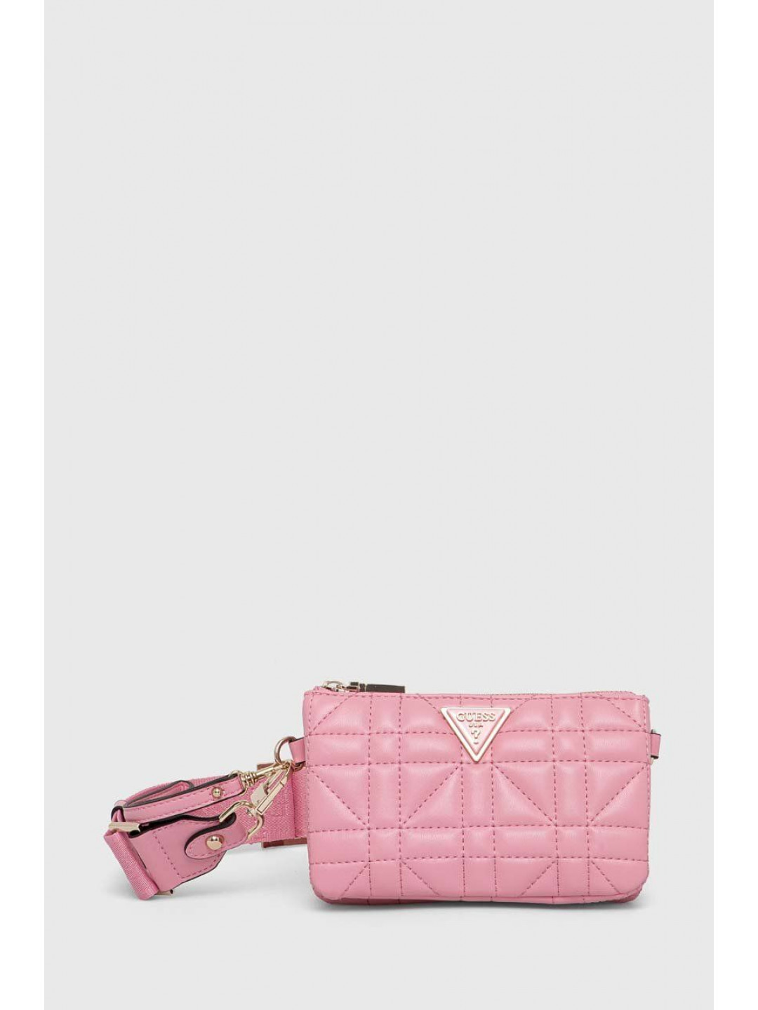Kabelka Guess LATONA zelená barva HWQG92 11720
