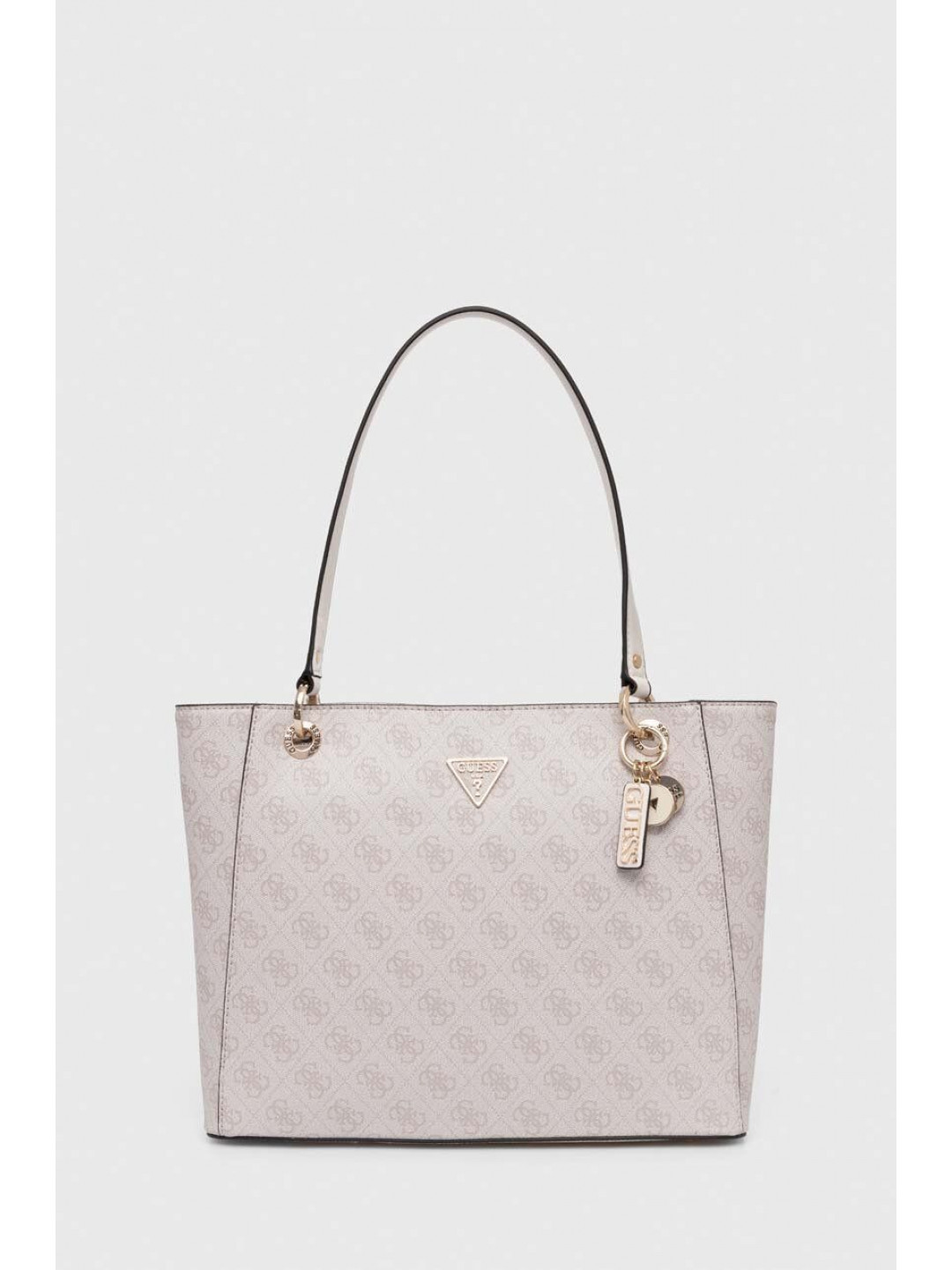 Kabelka Guess NOELLE růžová barva HWBD78 79250