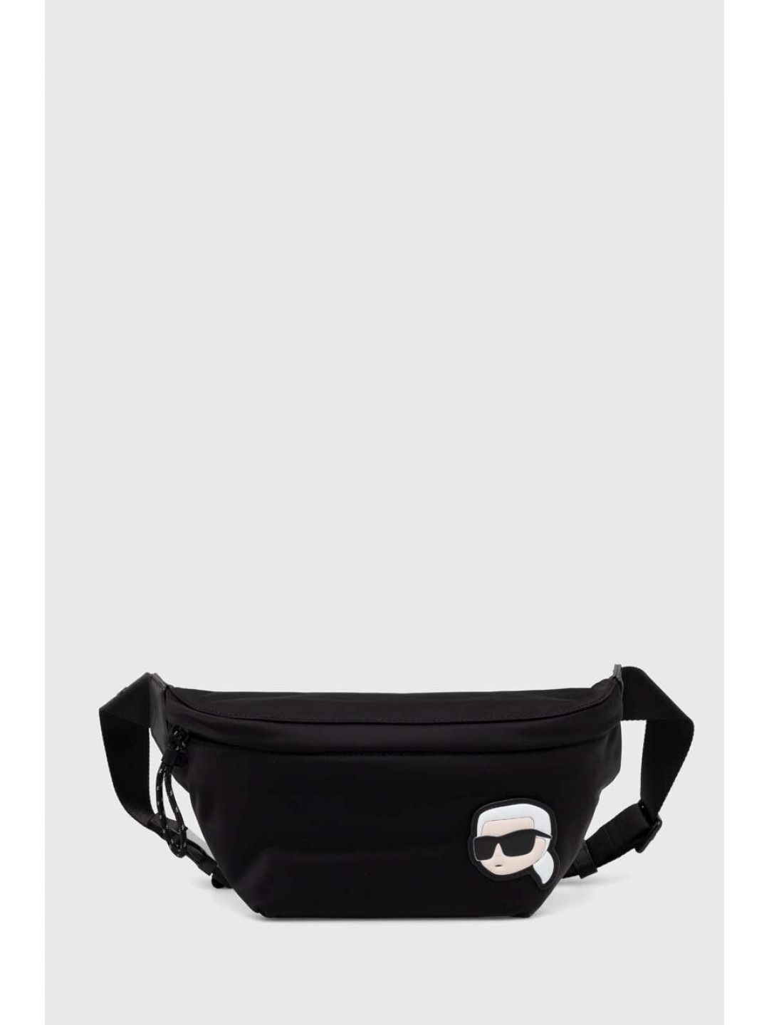 Ledvinka Karl Lagerfeld černá barva 245M3002