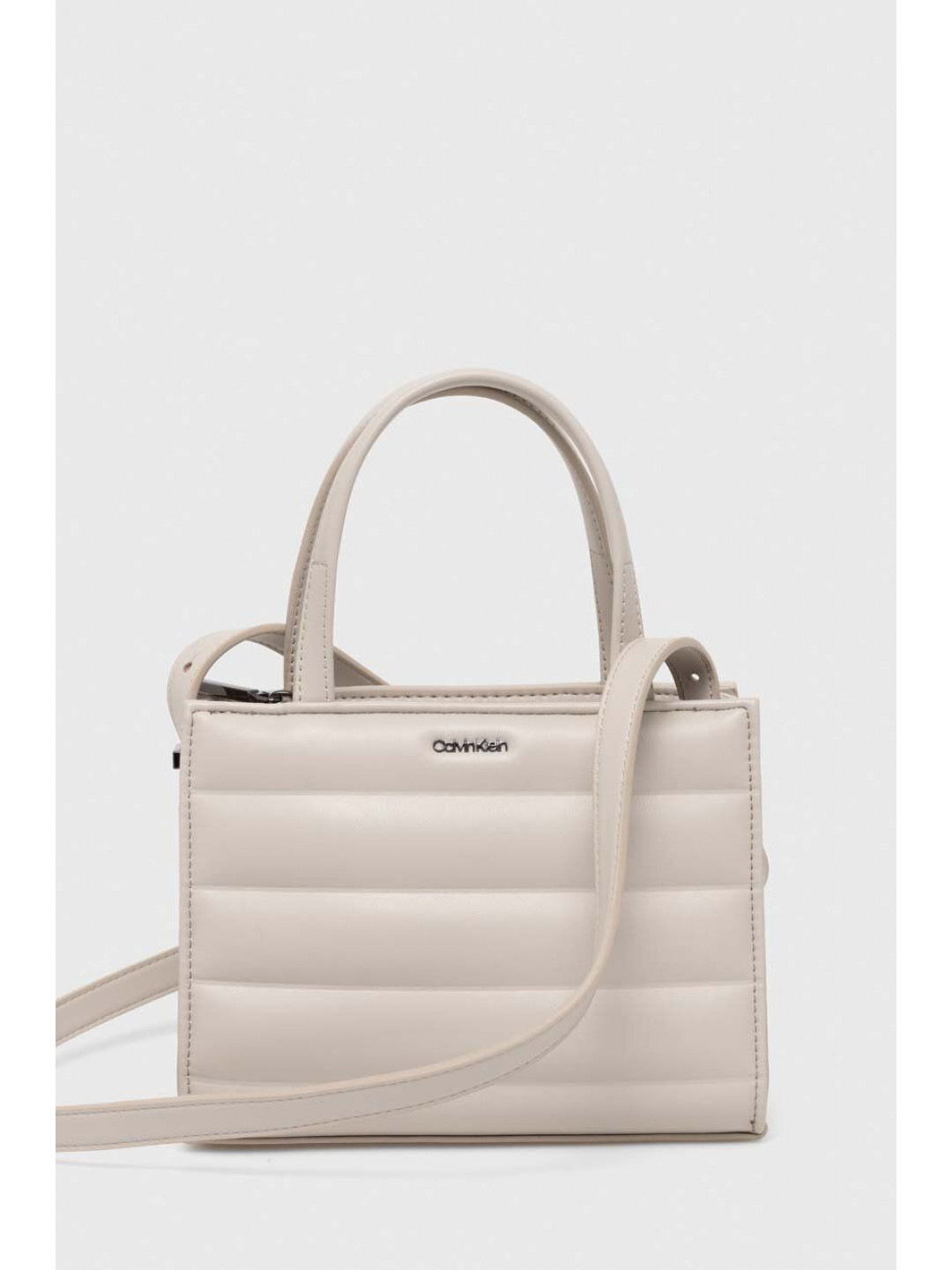 Kabelka Calvin Klein červená barva K60K612116
