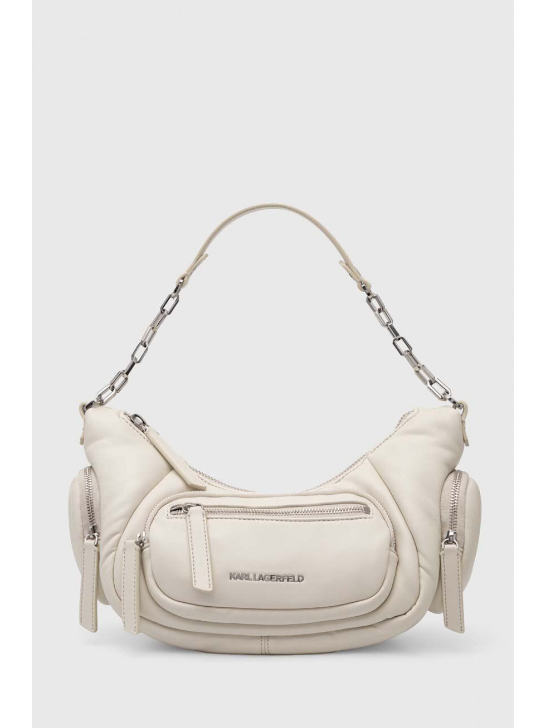 Kabelka Karl Lagerfeld černá barva 245W3045