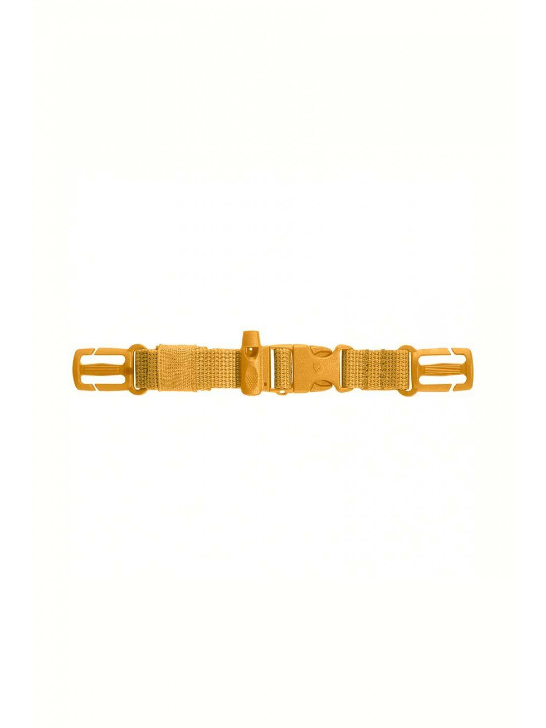 Hrudní pás Fjallraven Kanken Chest Strap žlutá barva F23507