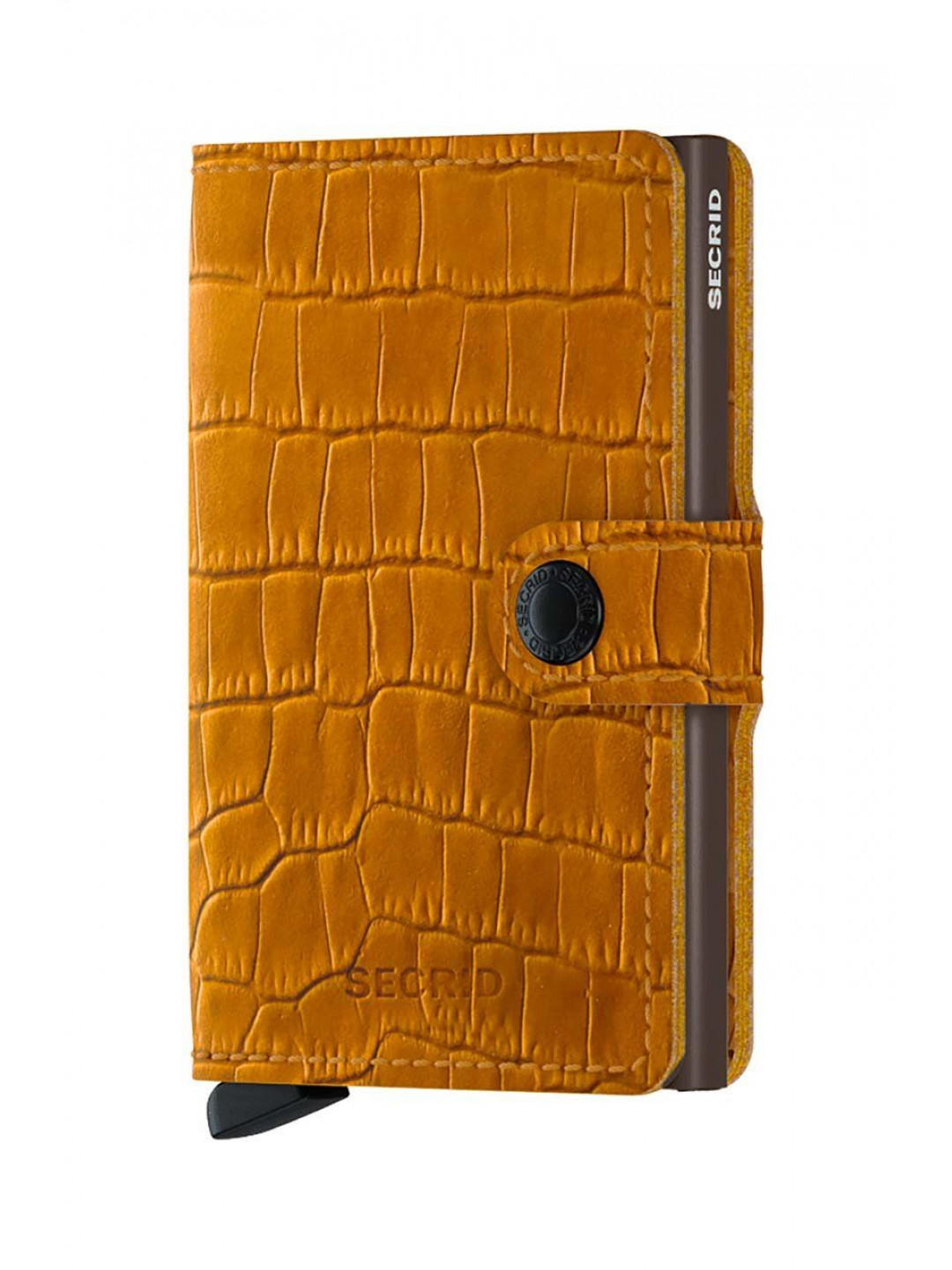 Peněženka Secrid hnědá barva MCl-Ochre-Brown