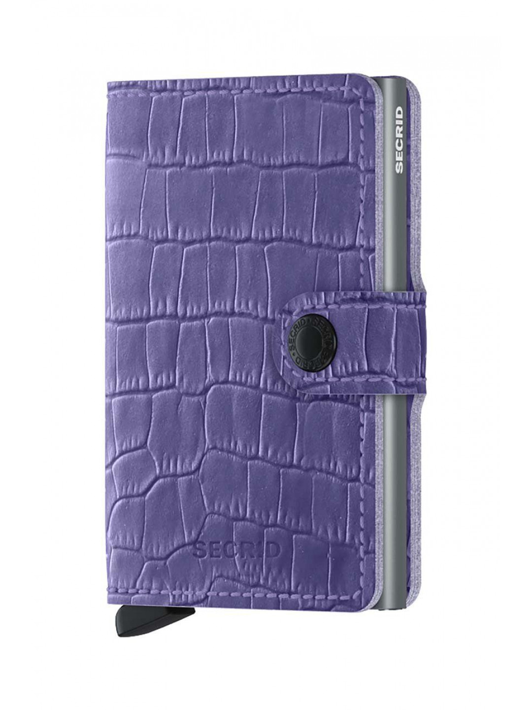 Peněženka Secrid fialová barva MCl-Lavender