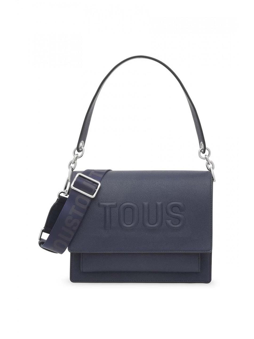 Kabelka Tous Audree tmavomodrá barva 2002104933