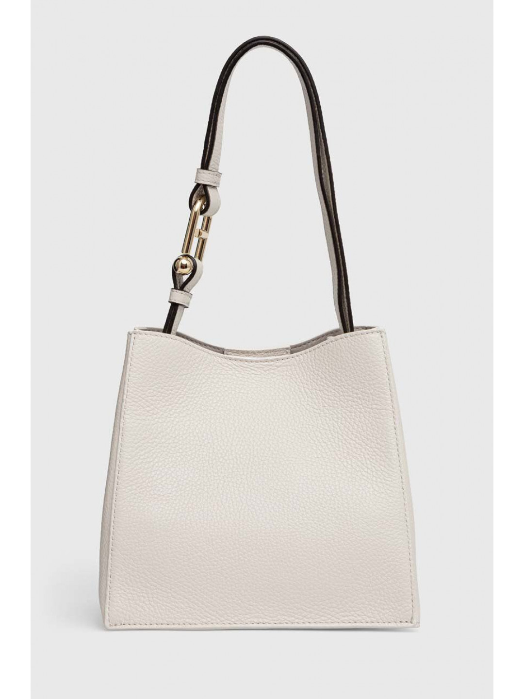 Kožená kabelka Furla bílá barva WB01373 HSF000 1704S