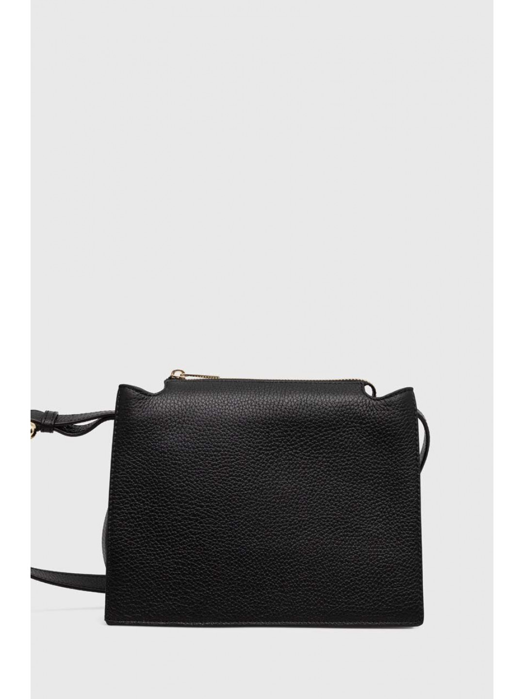 Kožená kabelka Furla černá barva WB01275 HSF000 O6000