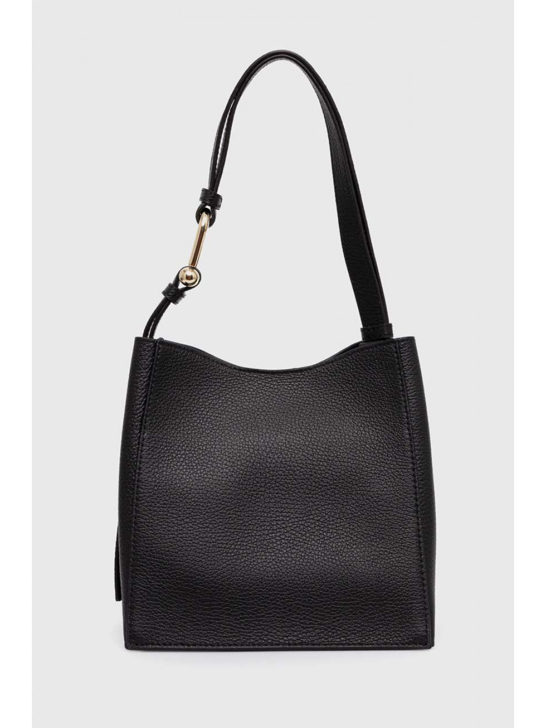Kožená kabelka Furla černá barva WB01373 HSF000 O6000