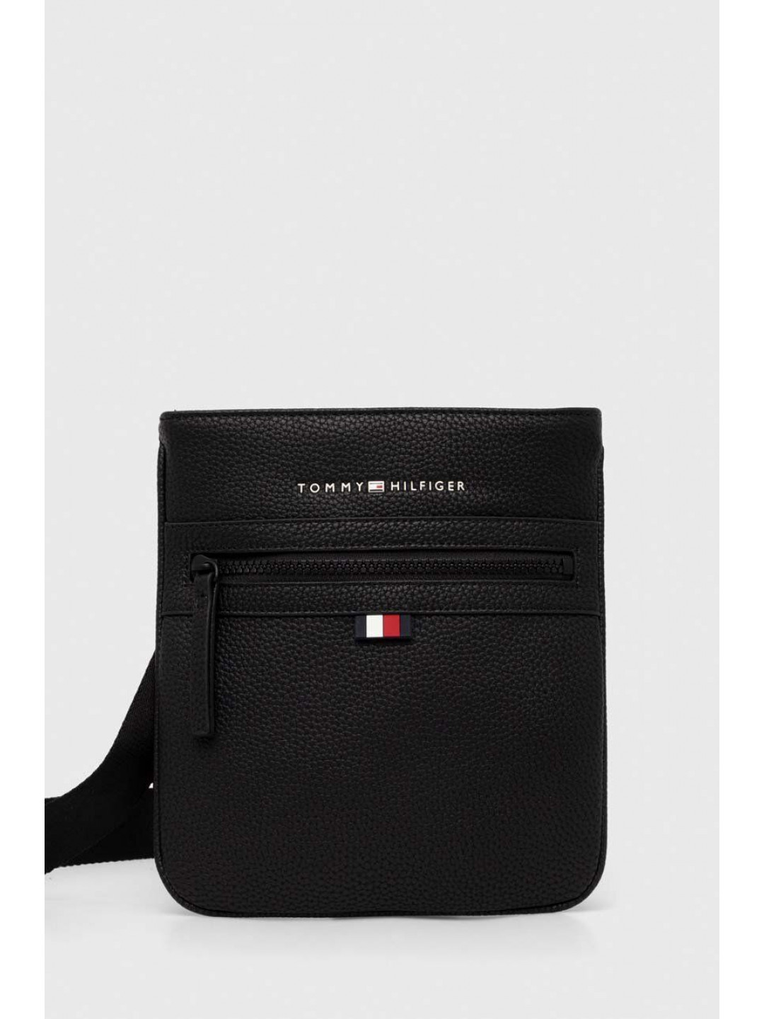 Ledvinka Tommy Hilfiger černá barva AM0AM09505