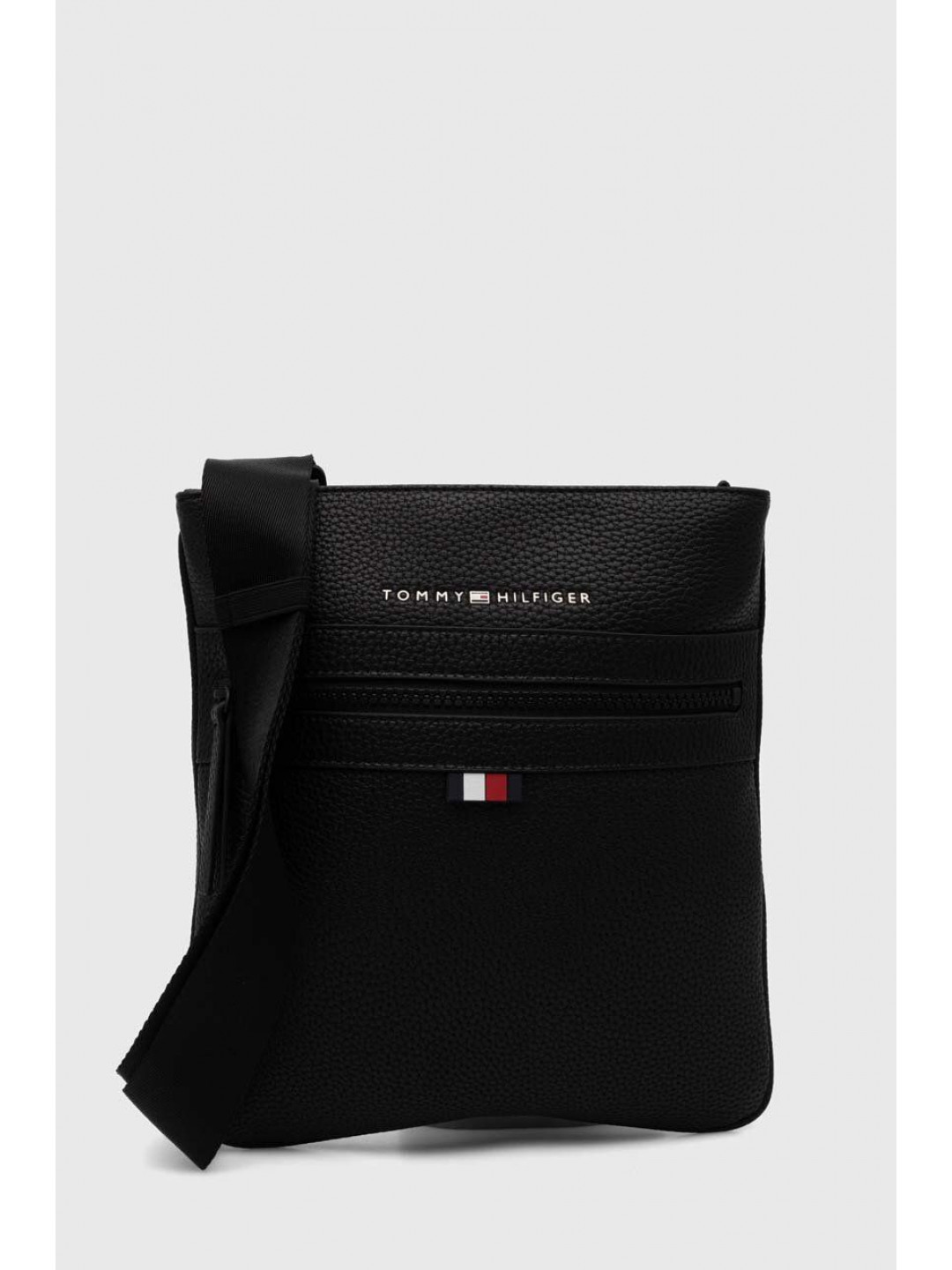 Ledvinka Tommy Hilfiger černá barva AM0AM09506