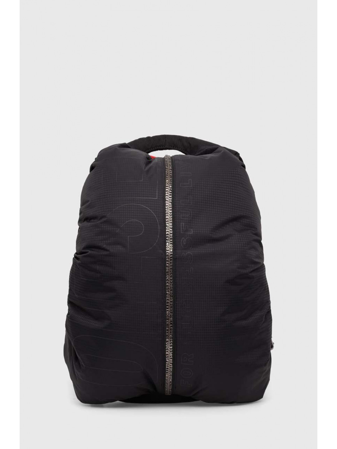 Batoh Diesel ZIP-D černá barva velký hladký X10052 P6872