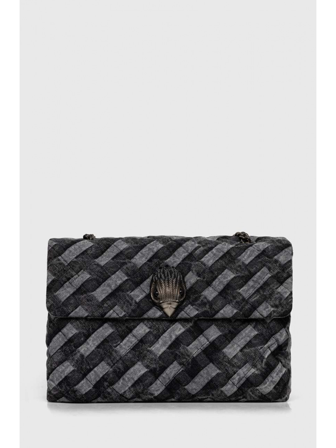 Kabelka Kurt Geiger London KENSINGTON SOFT XXL BAG černá barva 4708500669