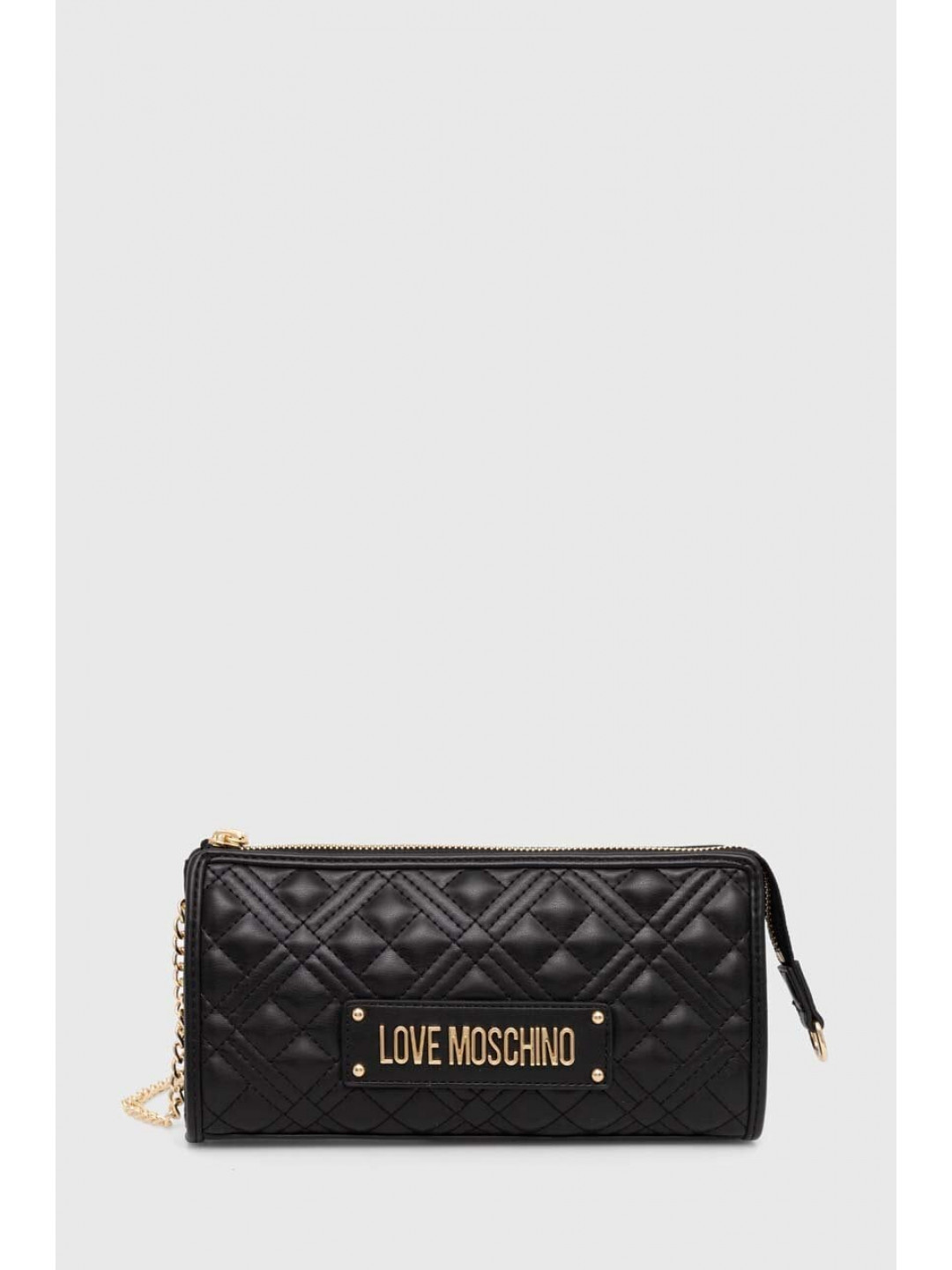 Kabelka Love Moschino černá barva JC4011PP1LLA0000