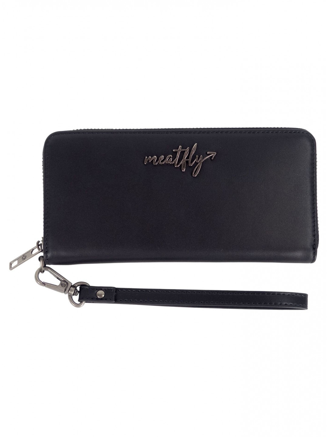 Meatfly kožená peněženka Leila Premium Black Černá Velikost One Size