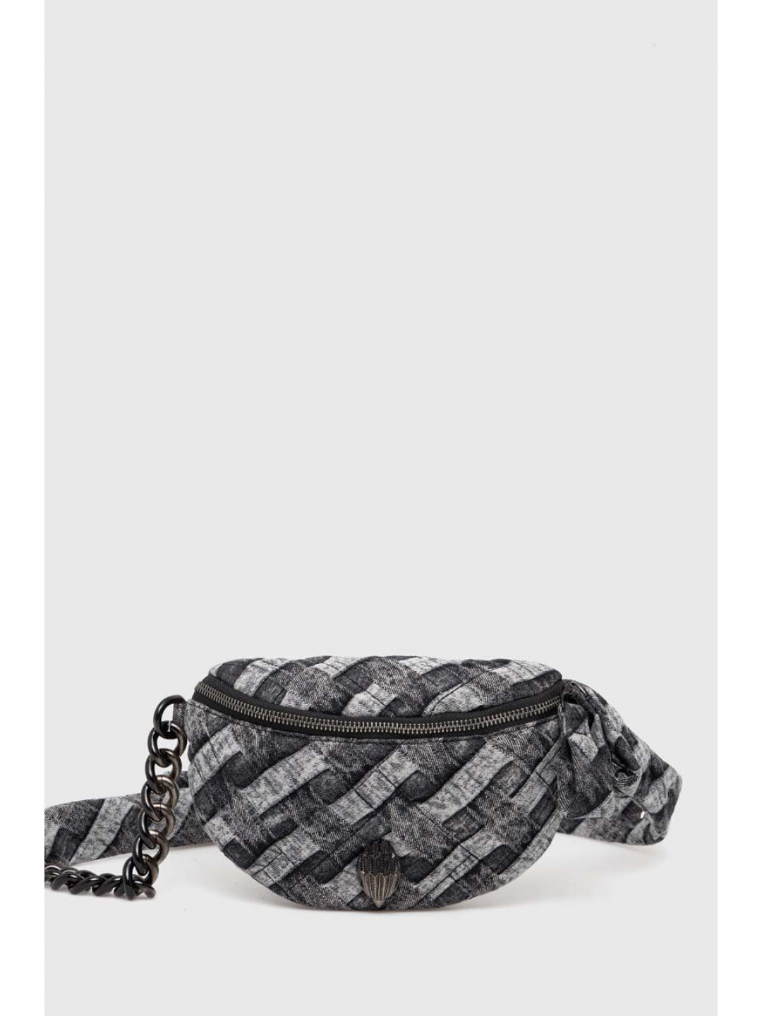 Ledvinka Kurt Geiger London SM KENSINGTON S BELTBAG černá barva 9968500669