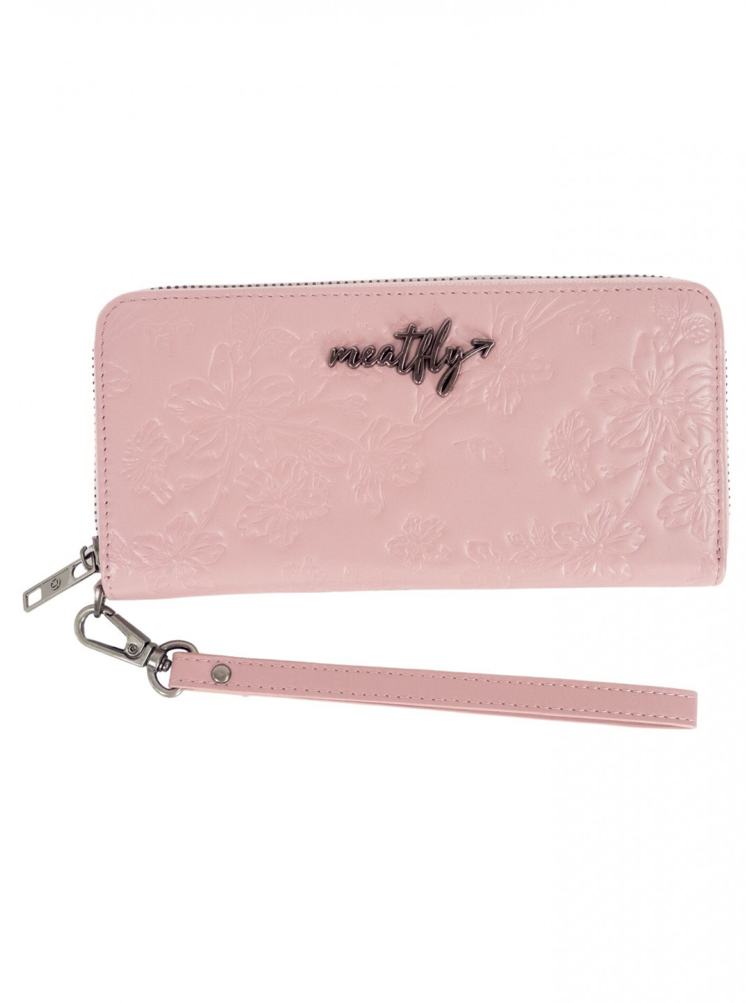 Meatfly kožená peněženka Leila Premium Dusty Rose Růžová Velikost One Size