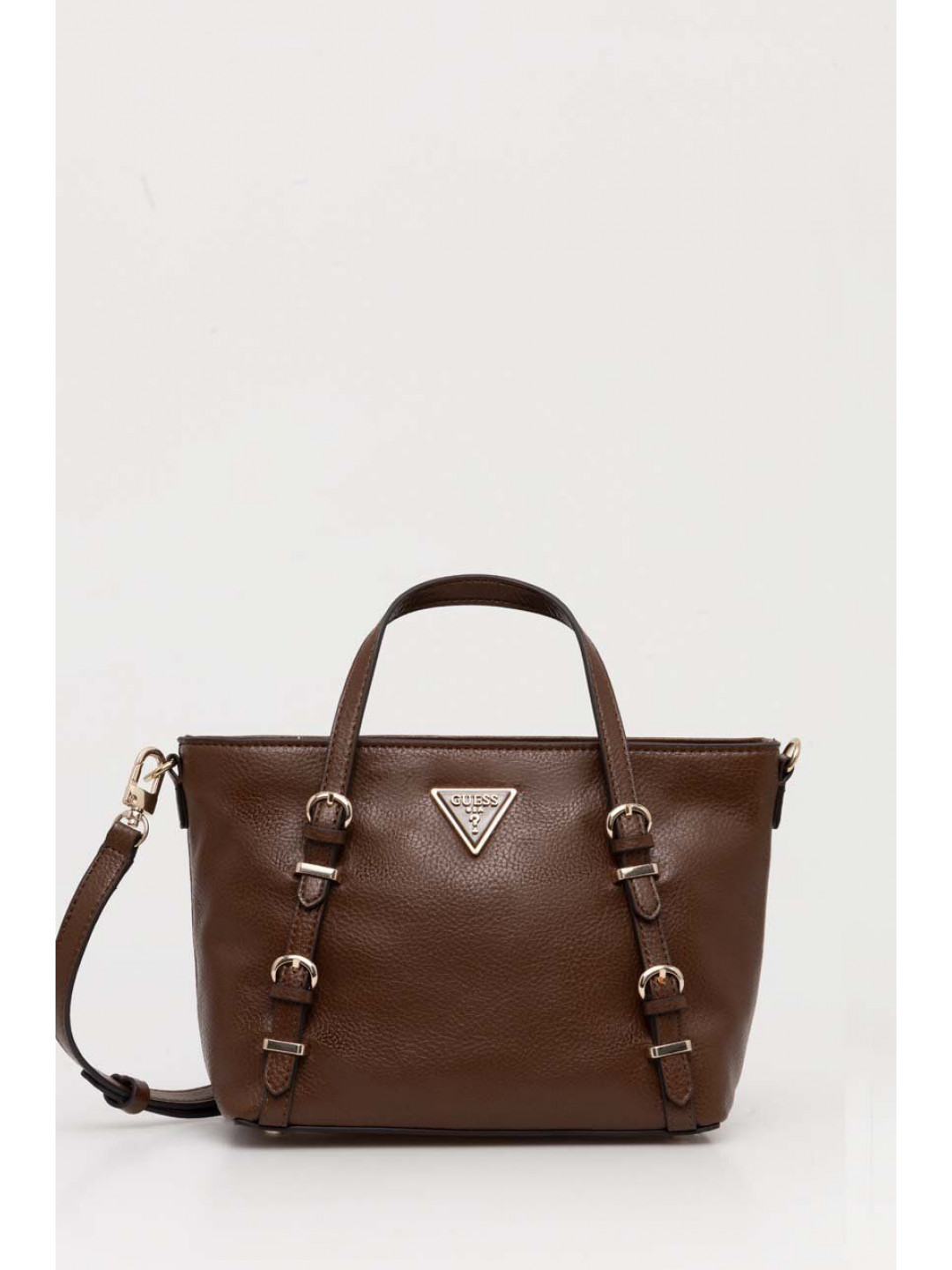 Kabelka Guess LEVIA hnědá barva HWBS85 01760