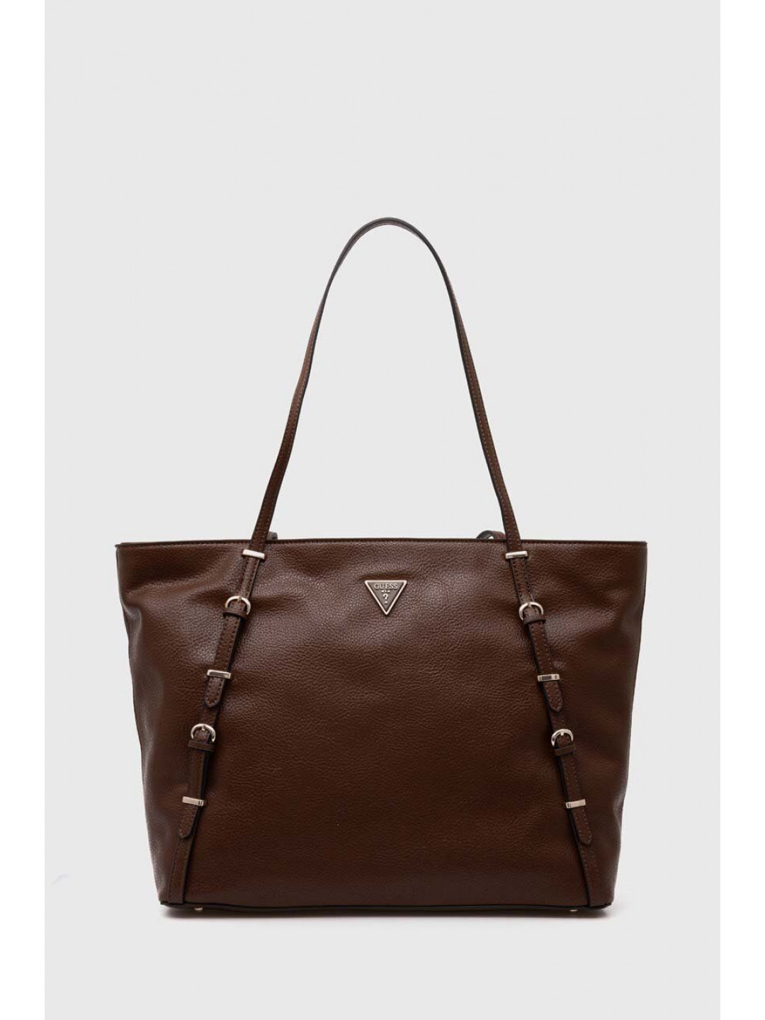 Kabelka Guess LEVIA hnědá barva HWBS85 01230