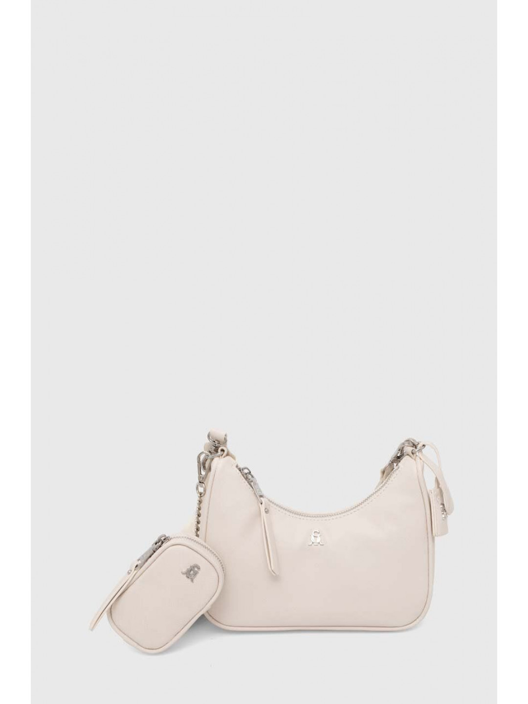 Kabelka Steve Madden Bvital-S béžová barva SM13000595