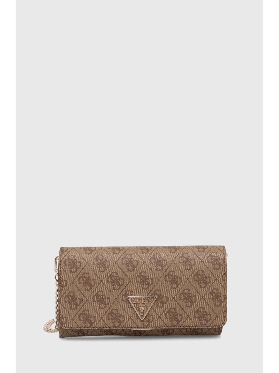 Psaníčko Guess NOELLE hnědá barva HWBG78 79750