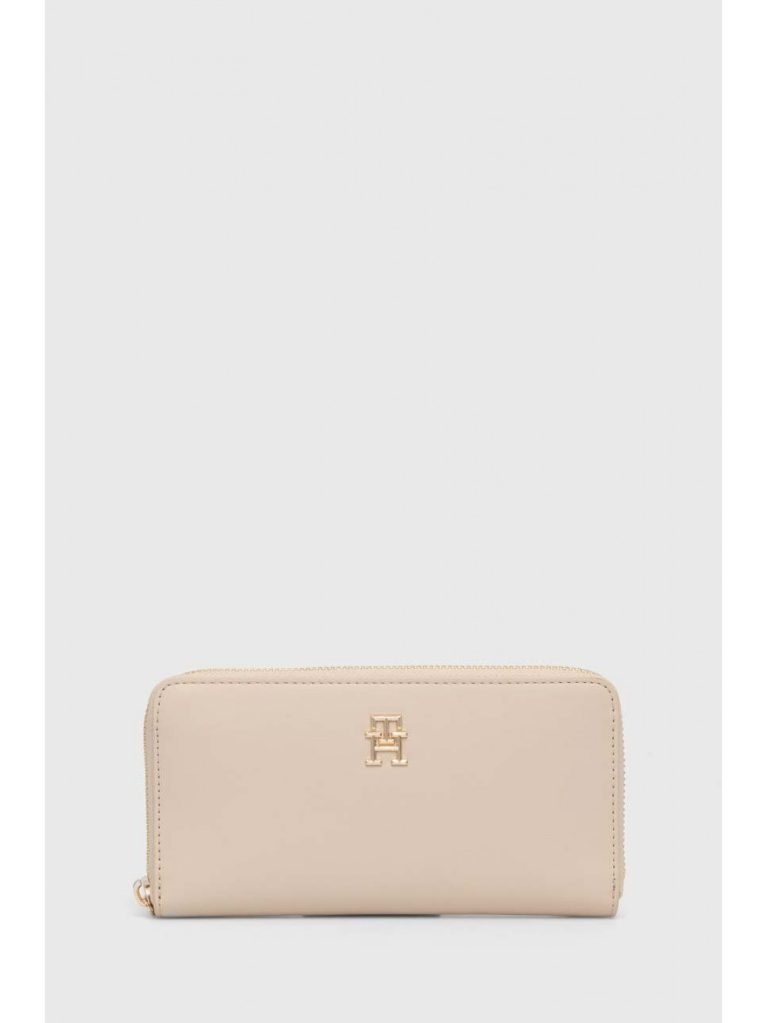 Peněženka Tommy Hilfiger černá barva AW0AW16326