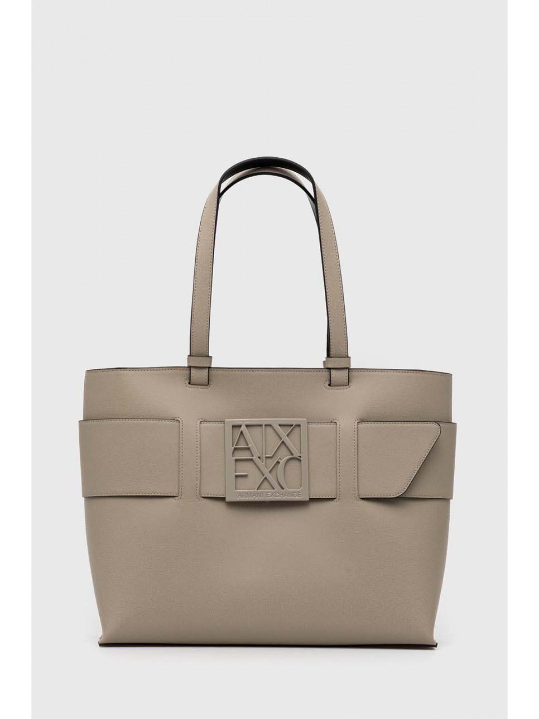 Kabelka Armani Exchange béžová barva 949138 0A874