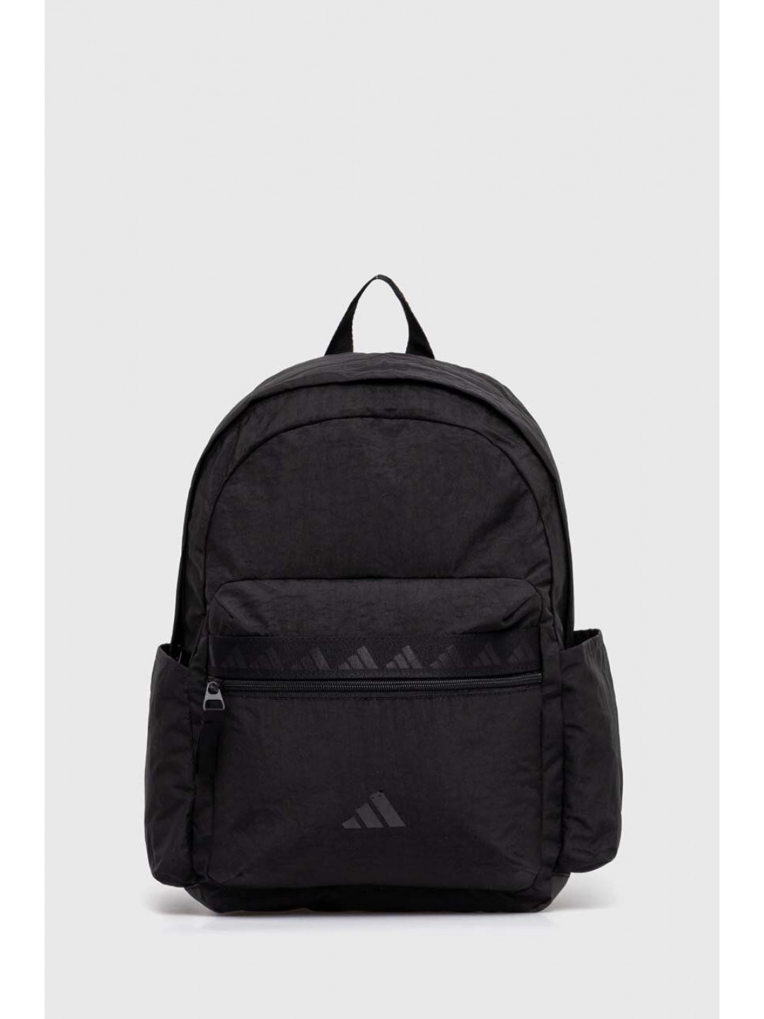 Batoh adidas 3 BAR BP černá barva velký hladký IS5688