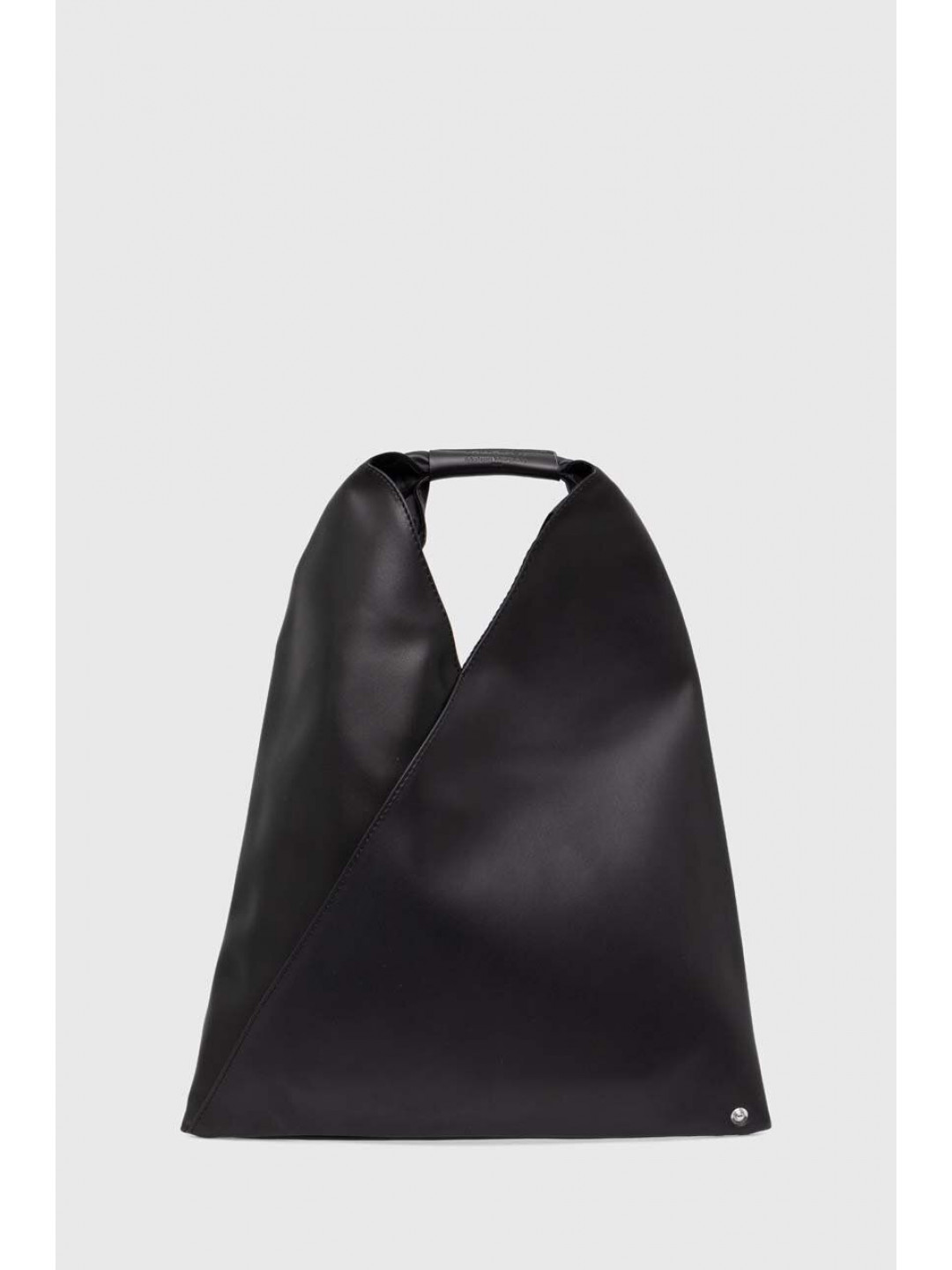 Kožená kabelka MM6 Maison Margiela černá barva S54WD0043