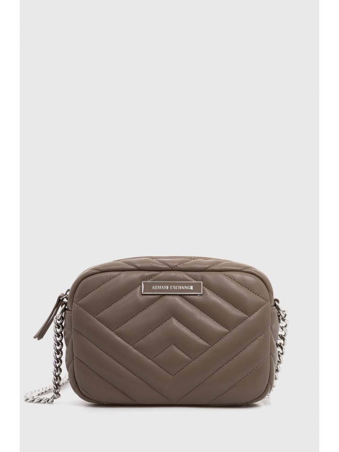 Kabelka Armani Exchange béžová barva 949158 4R742