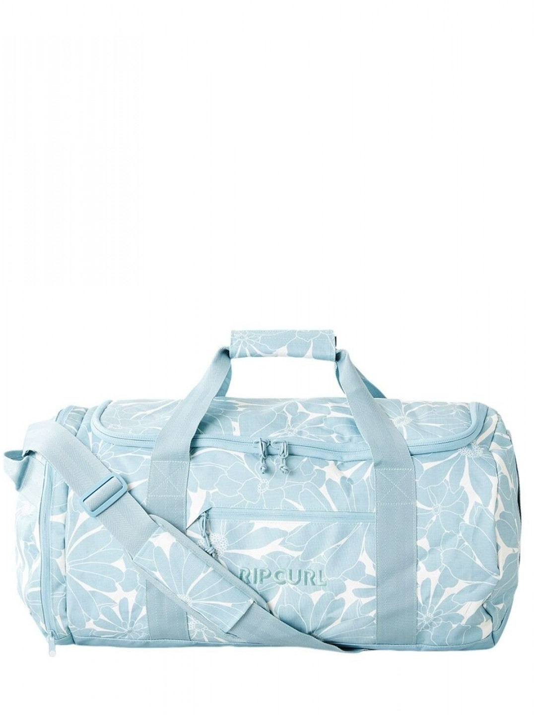 Rip curl taška Large Packable Duffle 50 L Dusty Blue Modrá Objem 50 L