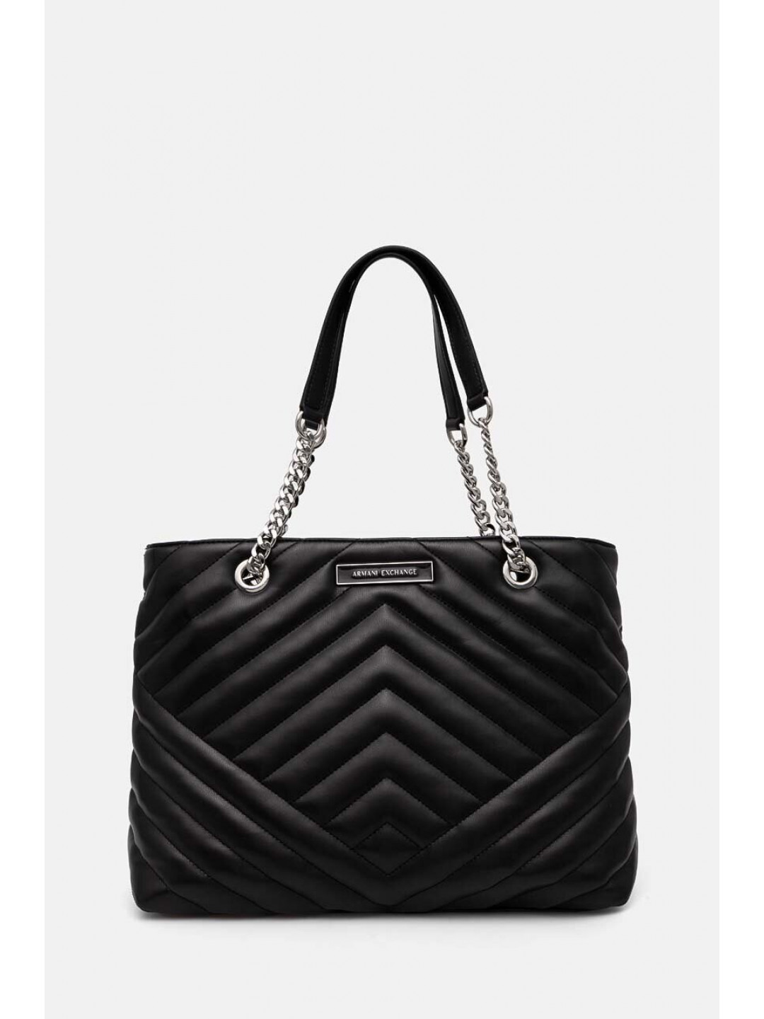Kabelka Armani Exchange černá barva 949156 4R742