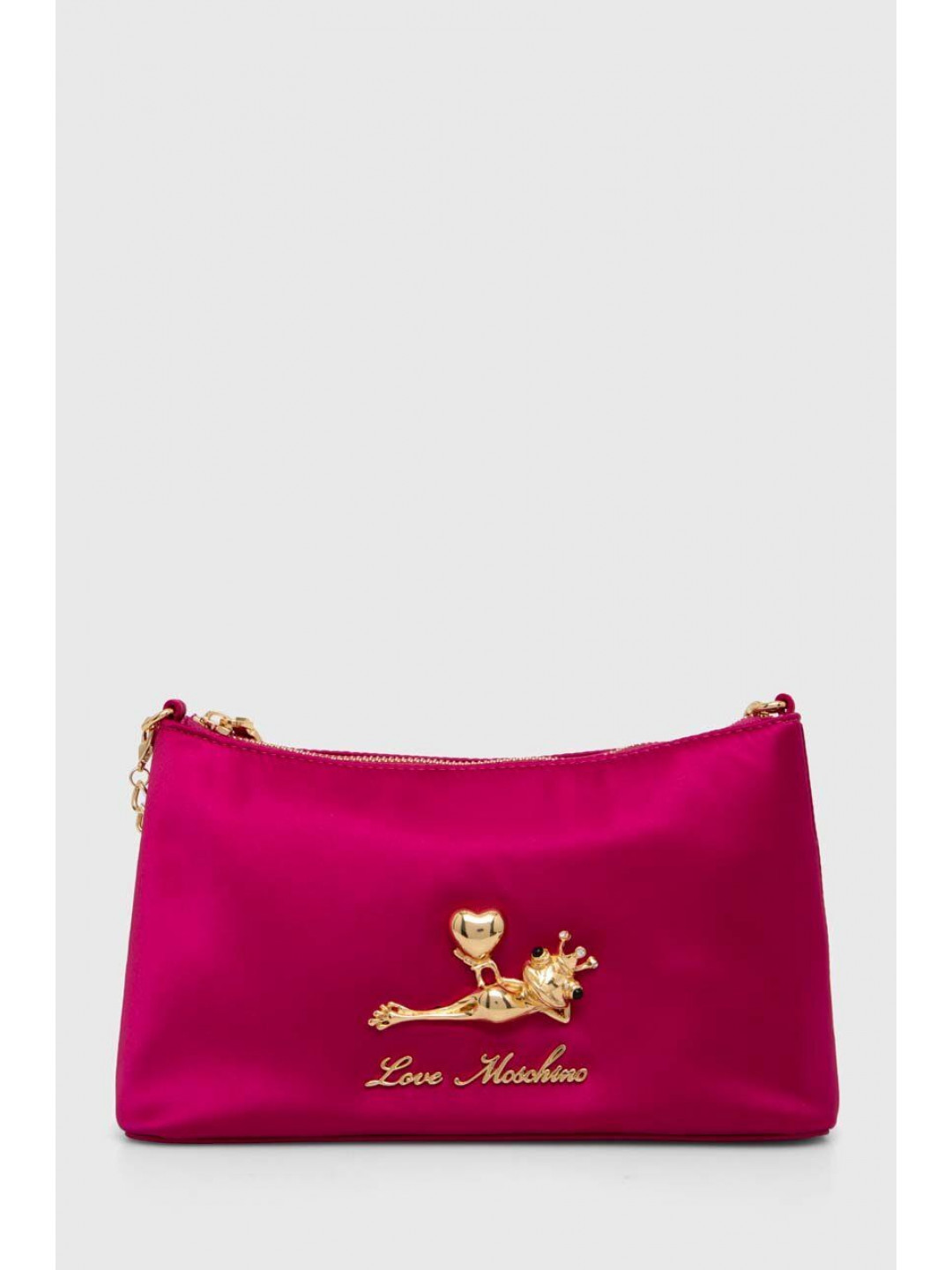 Kabelka Love Moschino černá barva JC4030PP1LLC200A