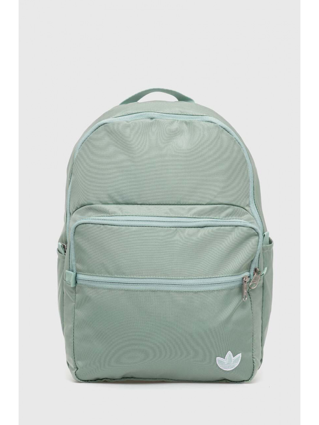 Batoh adidas Originals zelená barva velký hladký IX7335