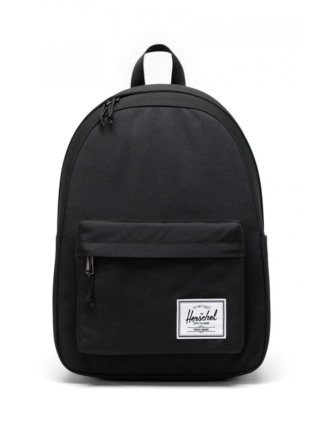 Batoh Herschel Classic Backpack černá barva velký hladký