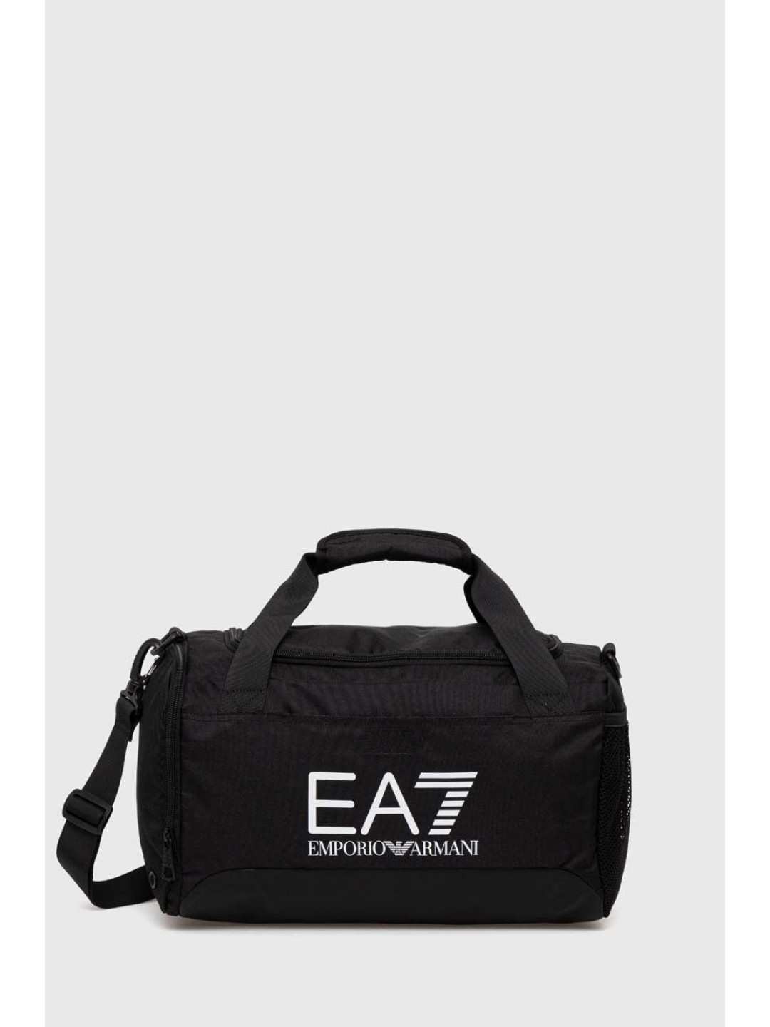 Sportovní taška EA7 Emporio Armani černá barva AF12157 7X000012
