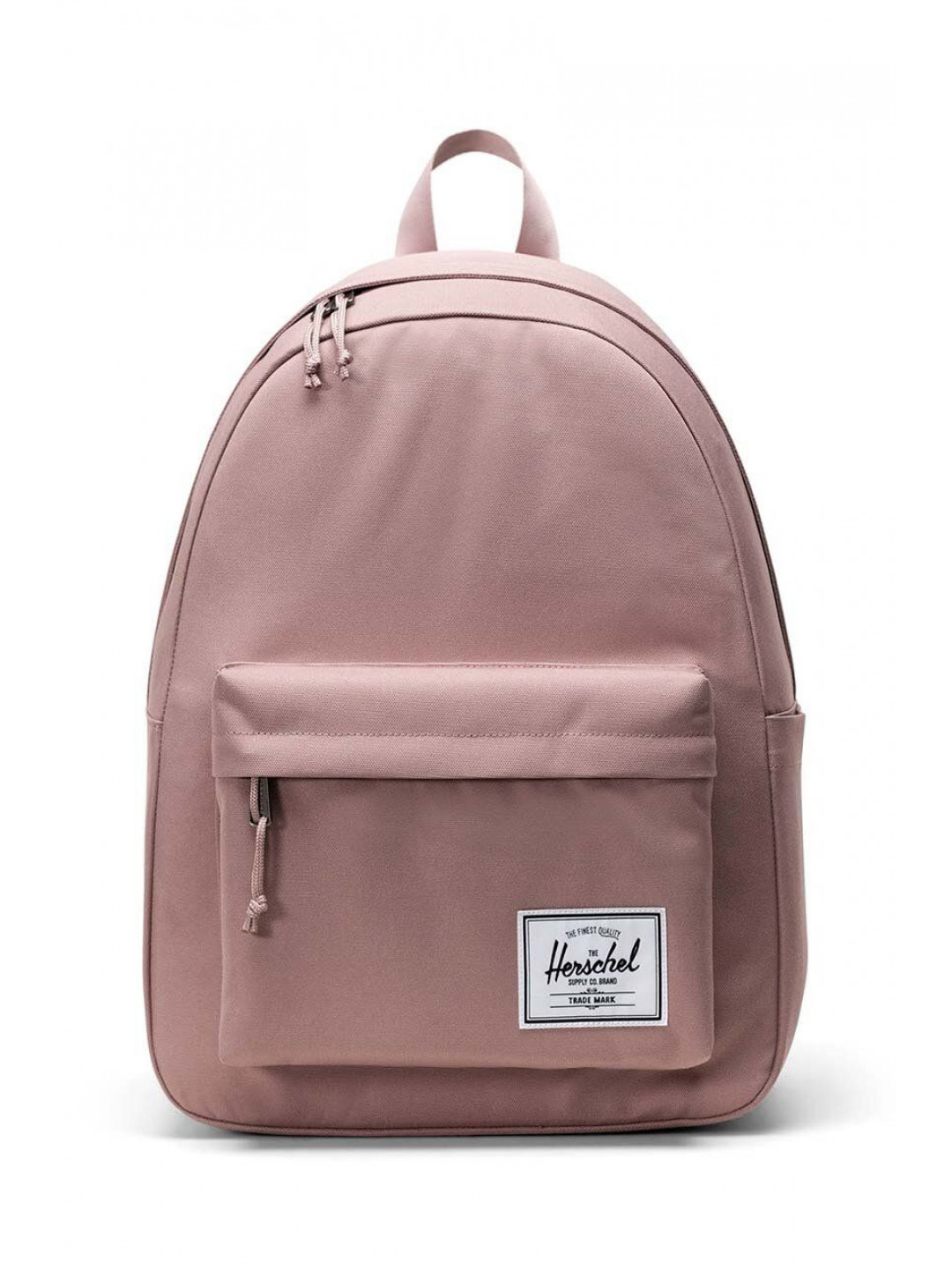 Batoh Herschel Classic Backpack růžová barva velký hladký