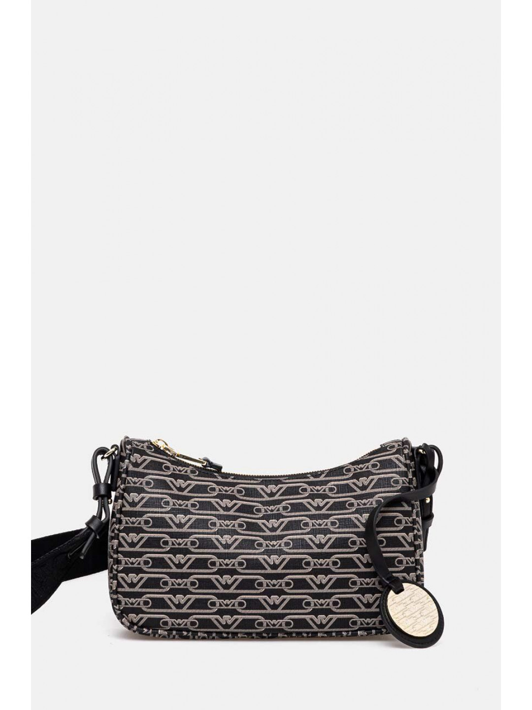 Kabelka Emporio Armani černá barva EW000539 AF11951