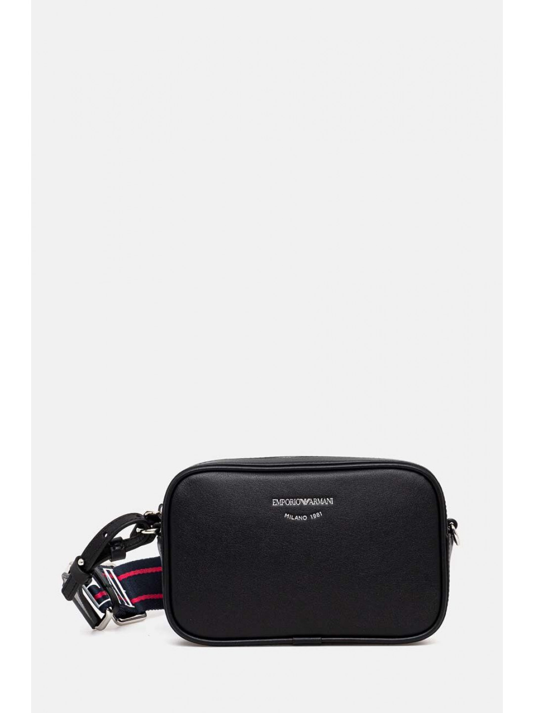 Kožená kabelka Emporio Armani černá barva Y3H276 Y478E
