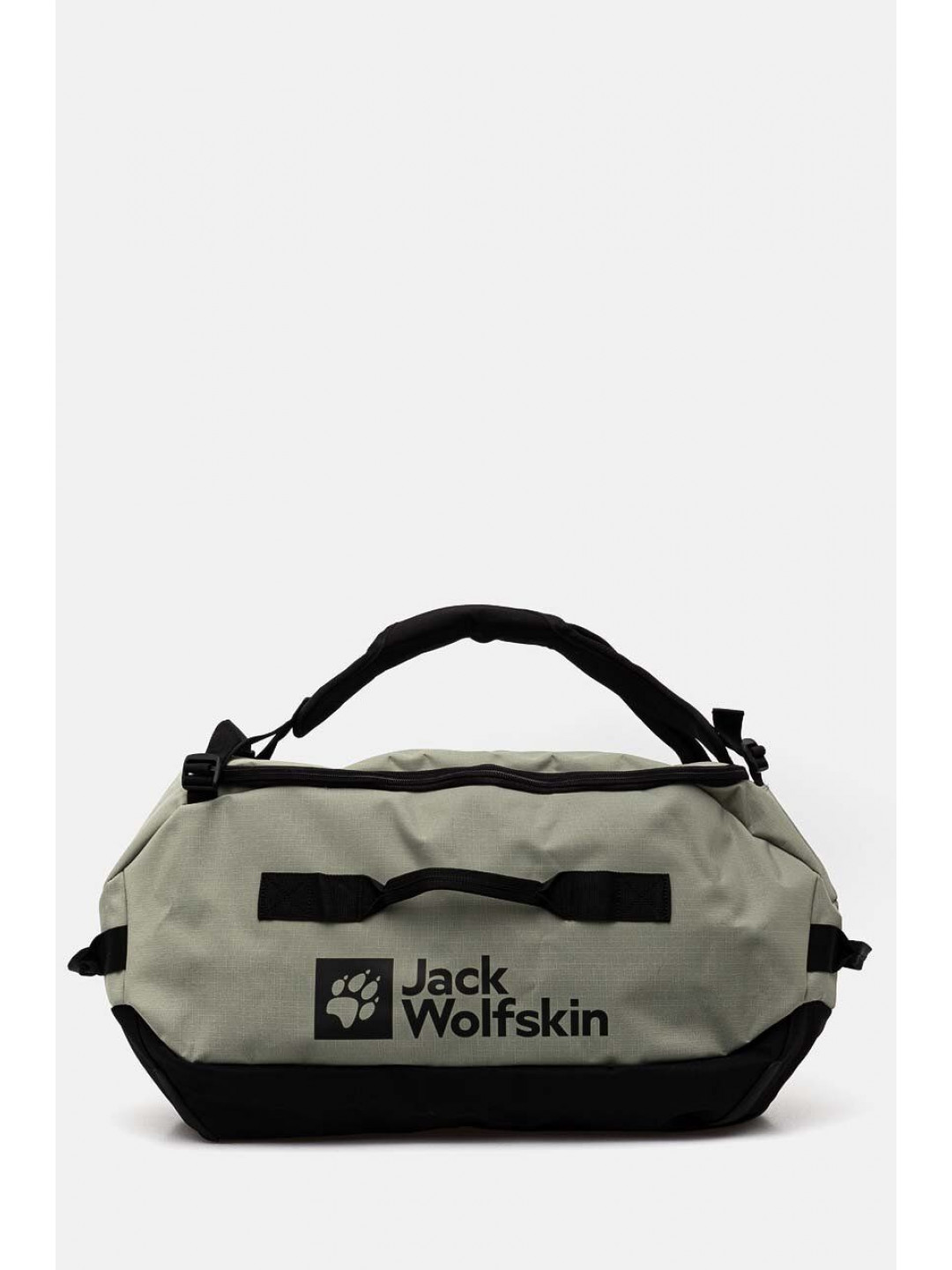 Sportovní taška Jack Wolfskin All-In Duffle 45 zelená barva A62111