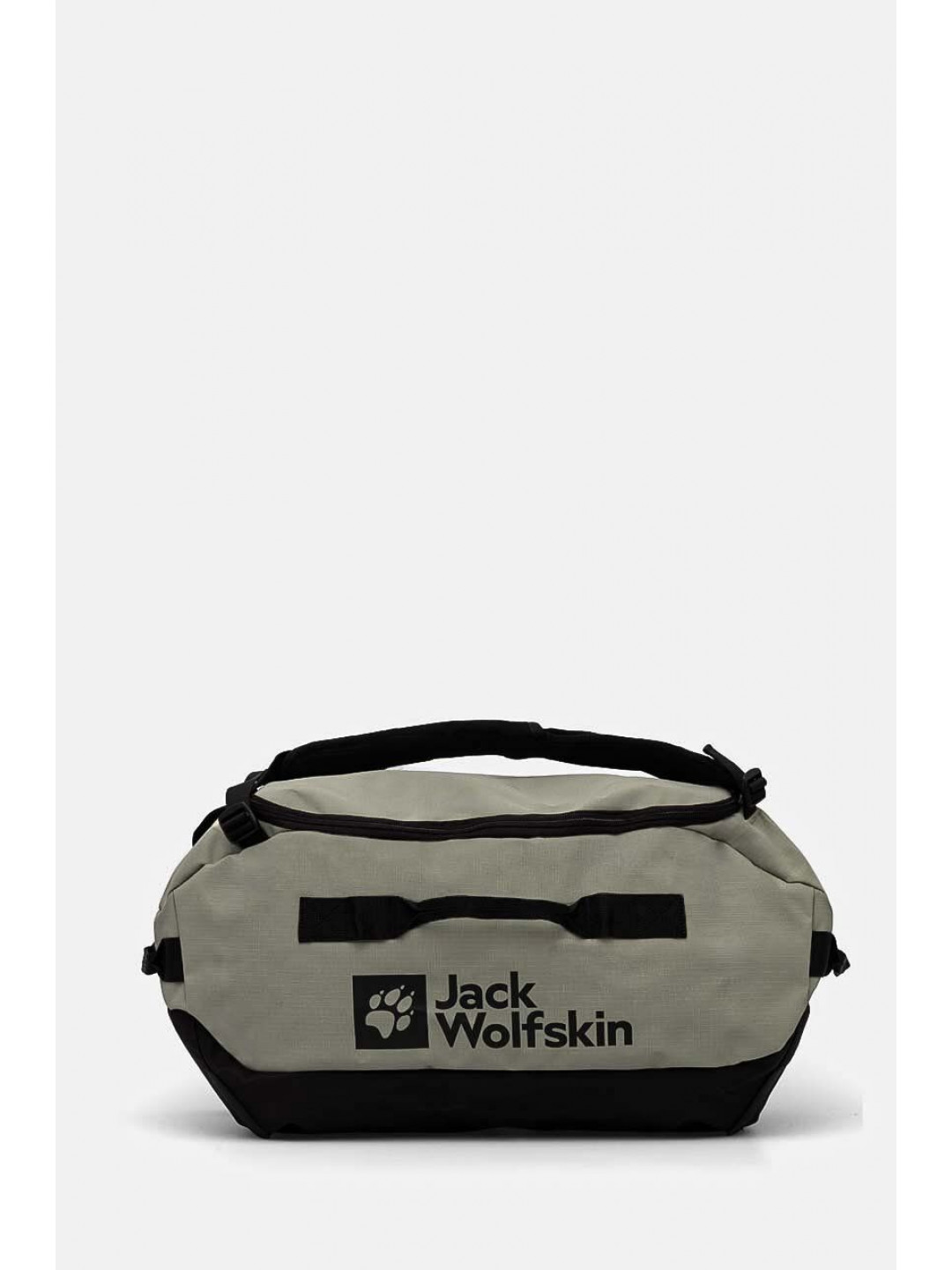 Sportovní taška Jack Wolfskin All-In Duffle 35 zelená barva A62110