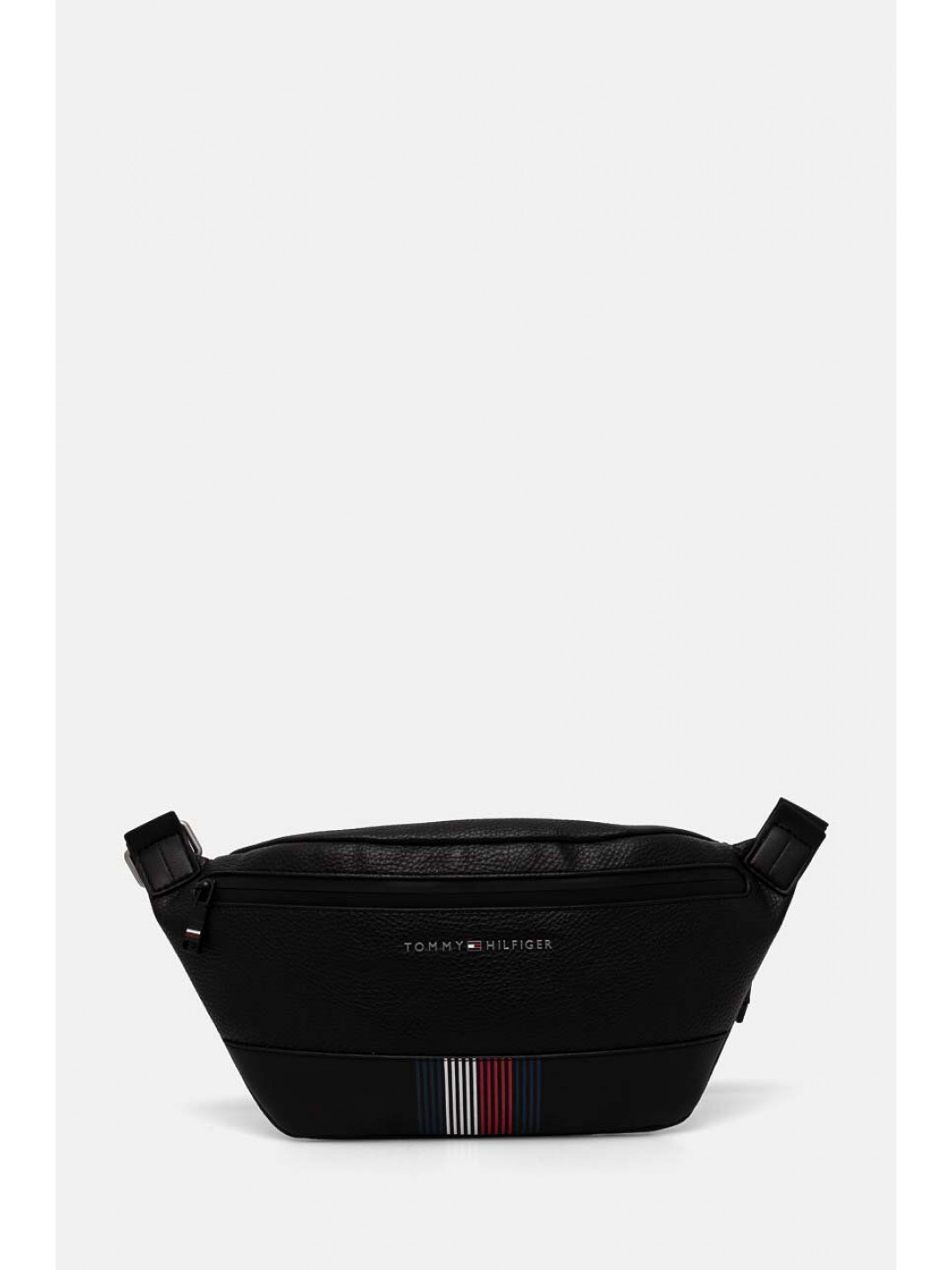 Ledvinka Tommy Hilfiger černá barva AM0AM12673