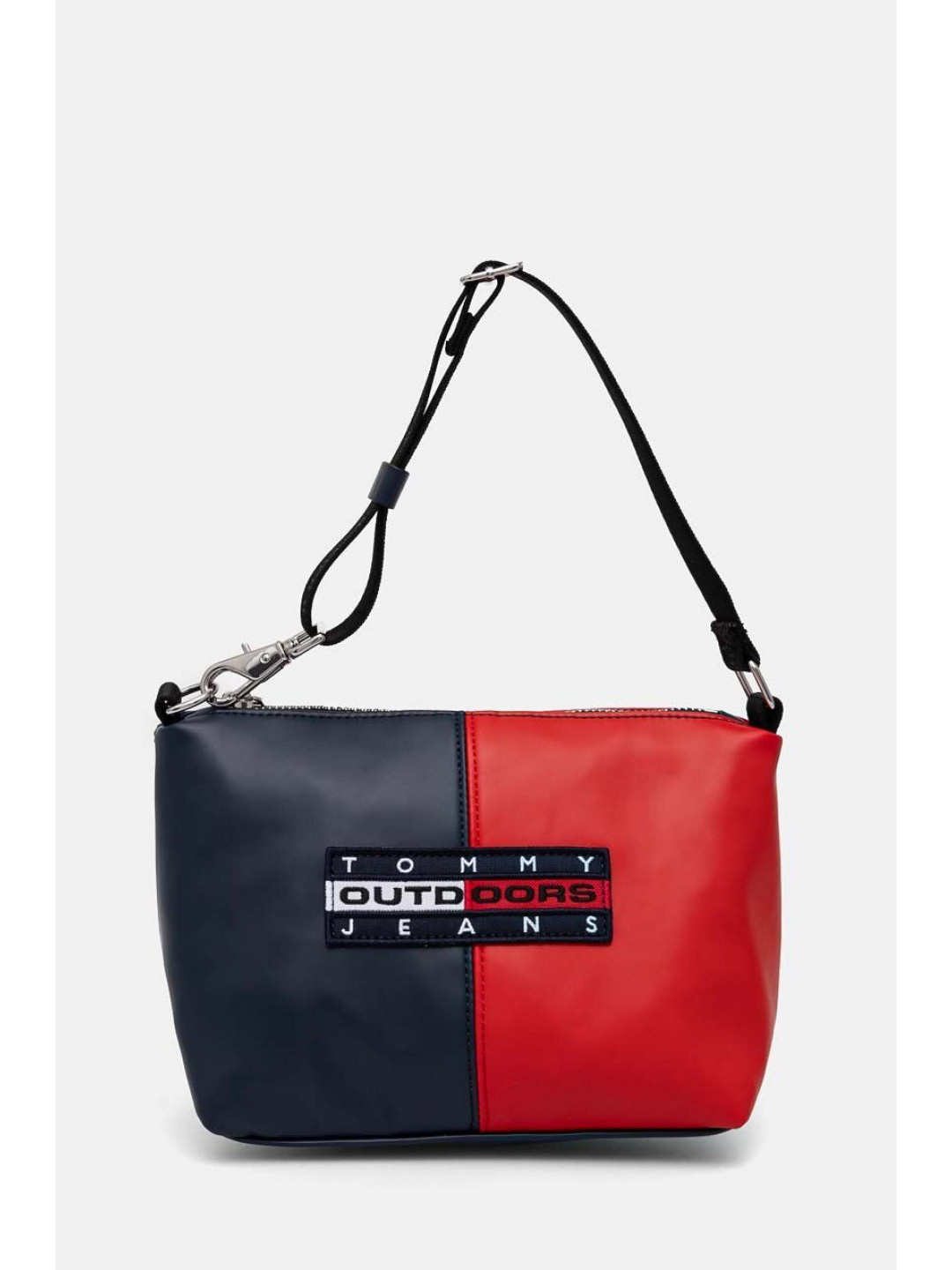 Kabelka Tommy Jeans tmavomodrá barva AW0AW16283