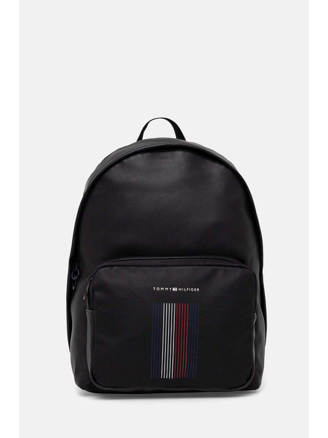 Batoh Tommy Hilfiger pánský černá barva velký hladký AM0AM12598
