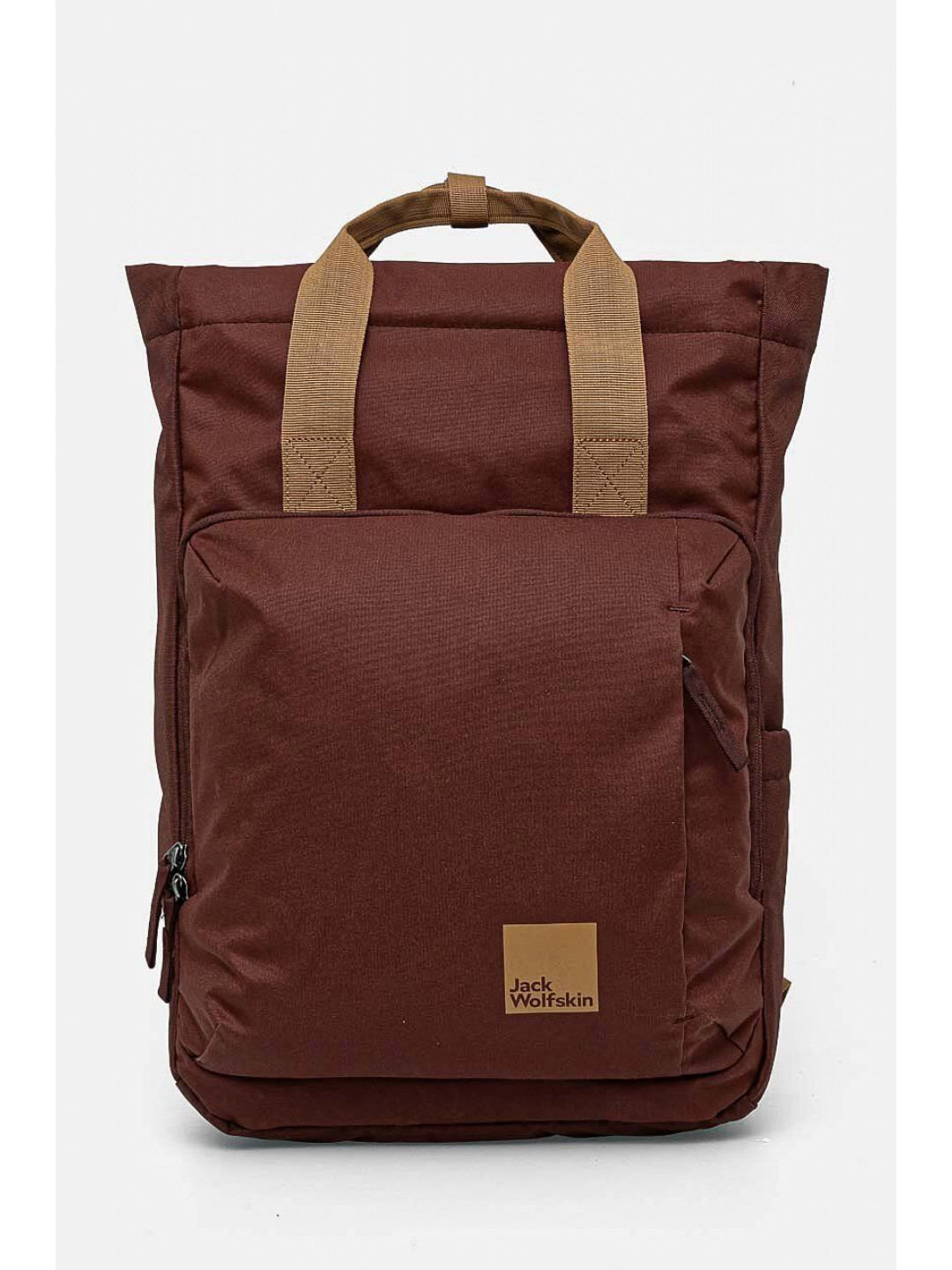 Batoh Jack Wolfskin Hoellenberg vínová barva velký hladký 2020281