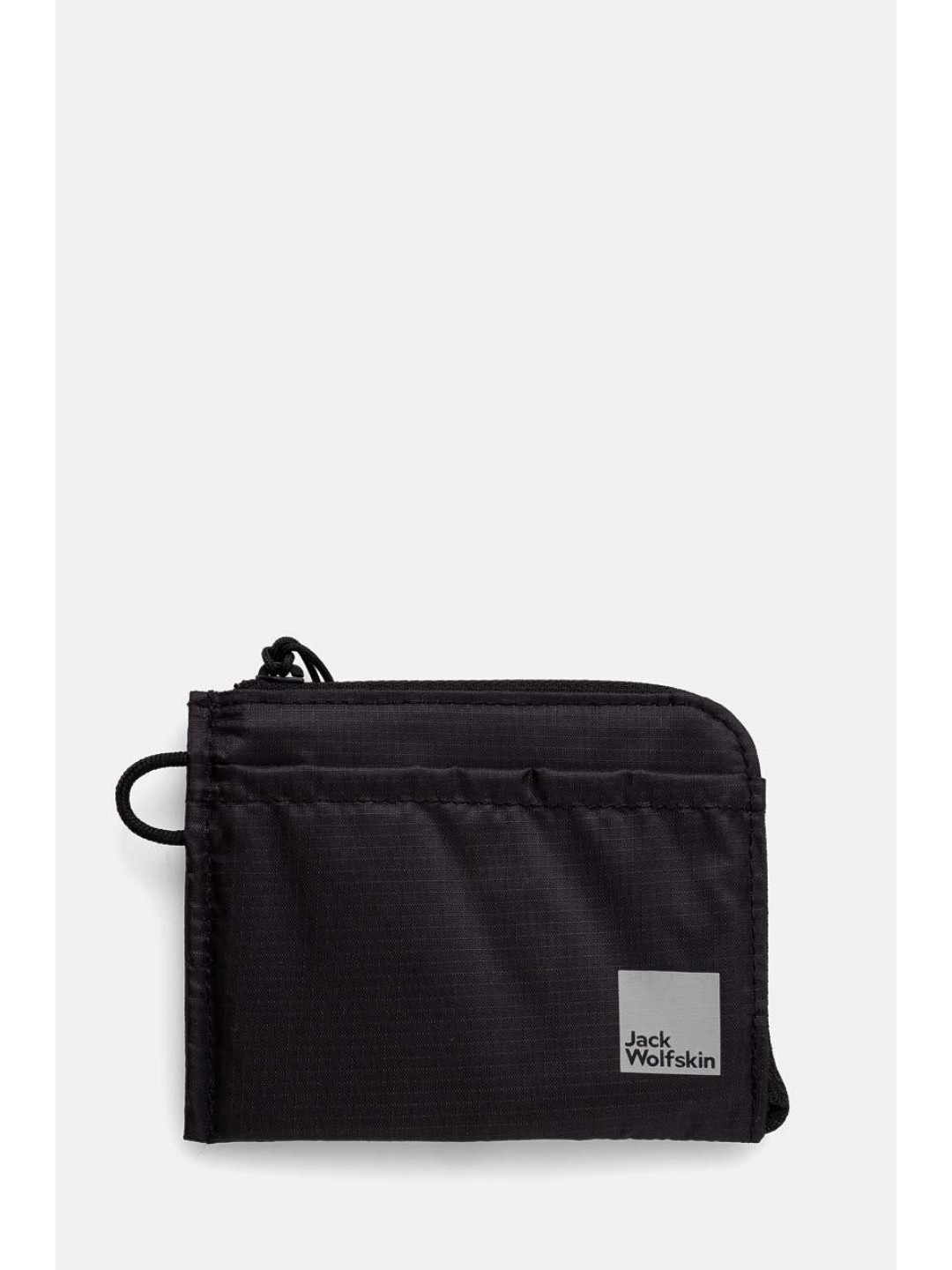 Peněženka Jack Wolfskin Wandermood černá barva 8007881