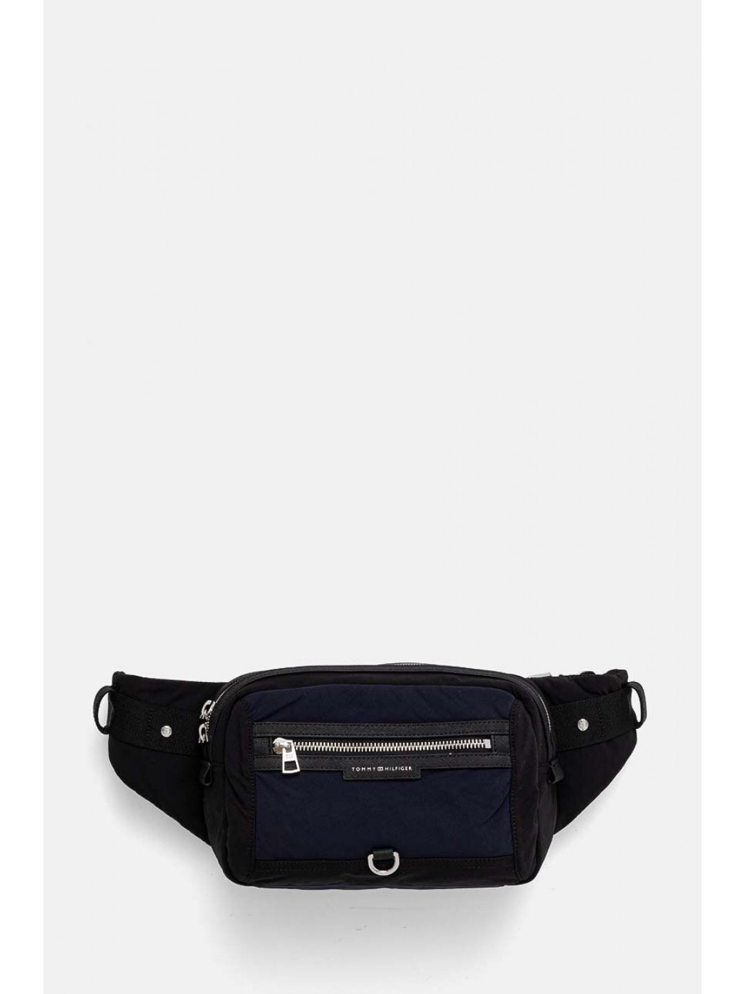 Ledvinka Tommy Hilfiger tmavomodrá barva AM0AM12501