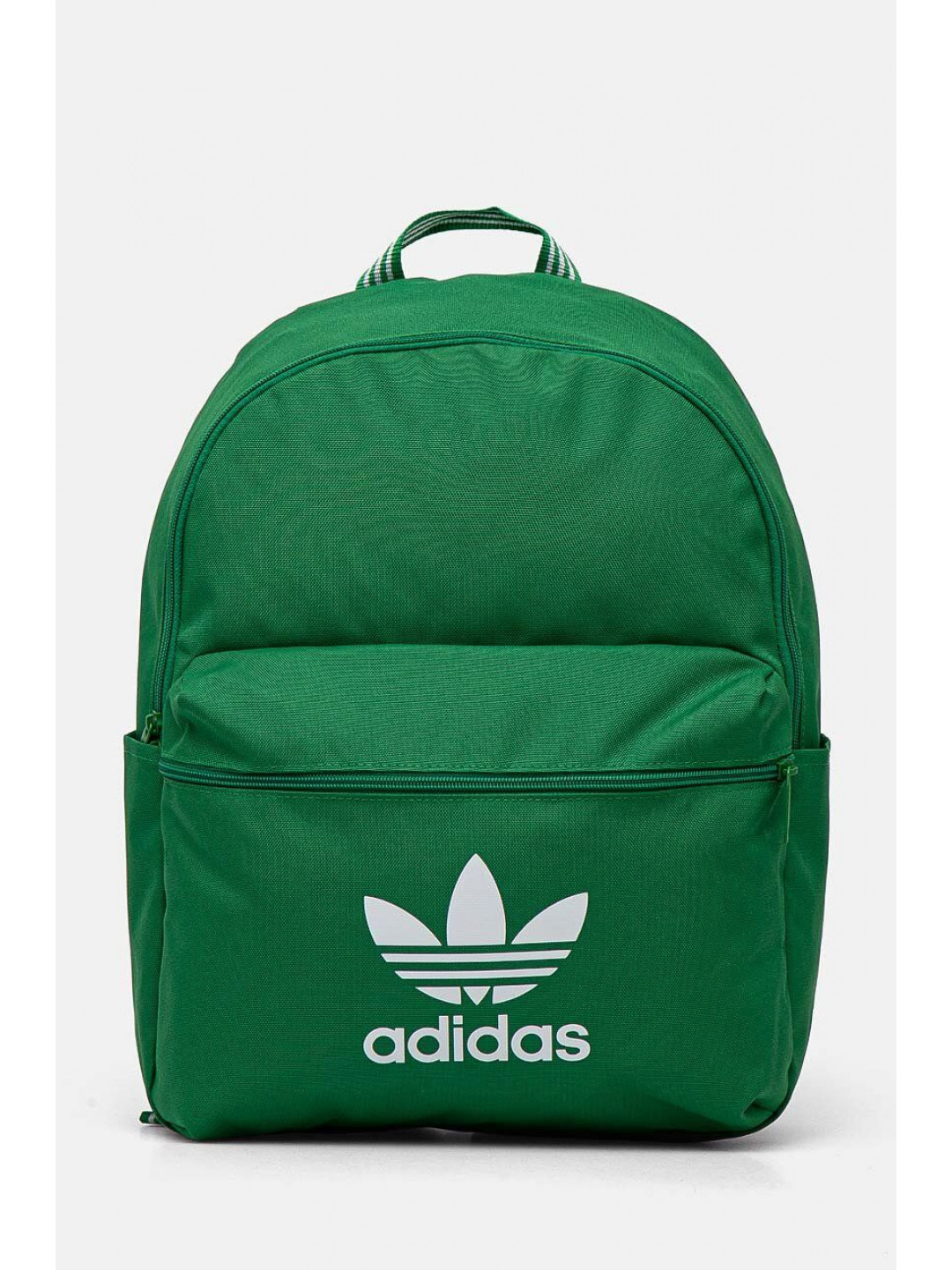 Batoh adidas Originals Adicolor zelená barva velký s potiskem IW1781