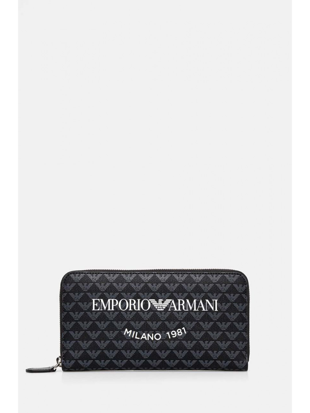 Peněženka Emporio Armani černá barva Y3H168 YWS0E