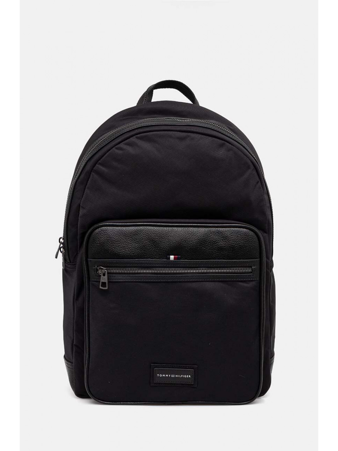 Batoh Tommy Hilfiger pánský černá barva velký hladký AM0AM12738