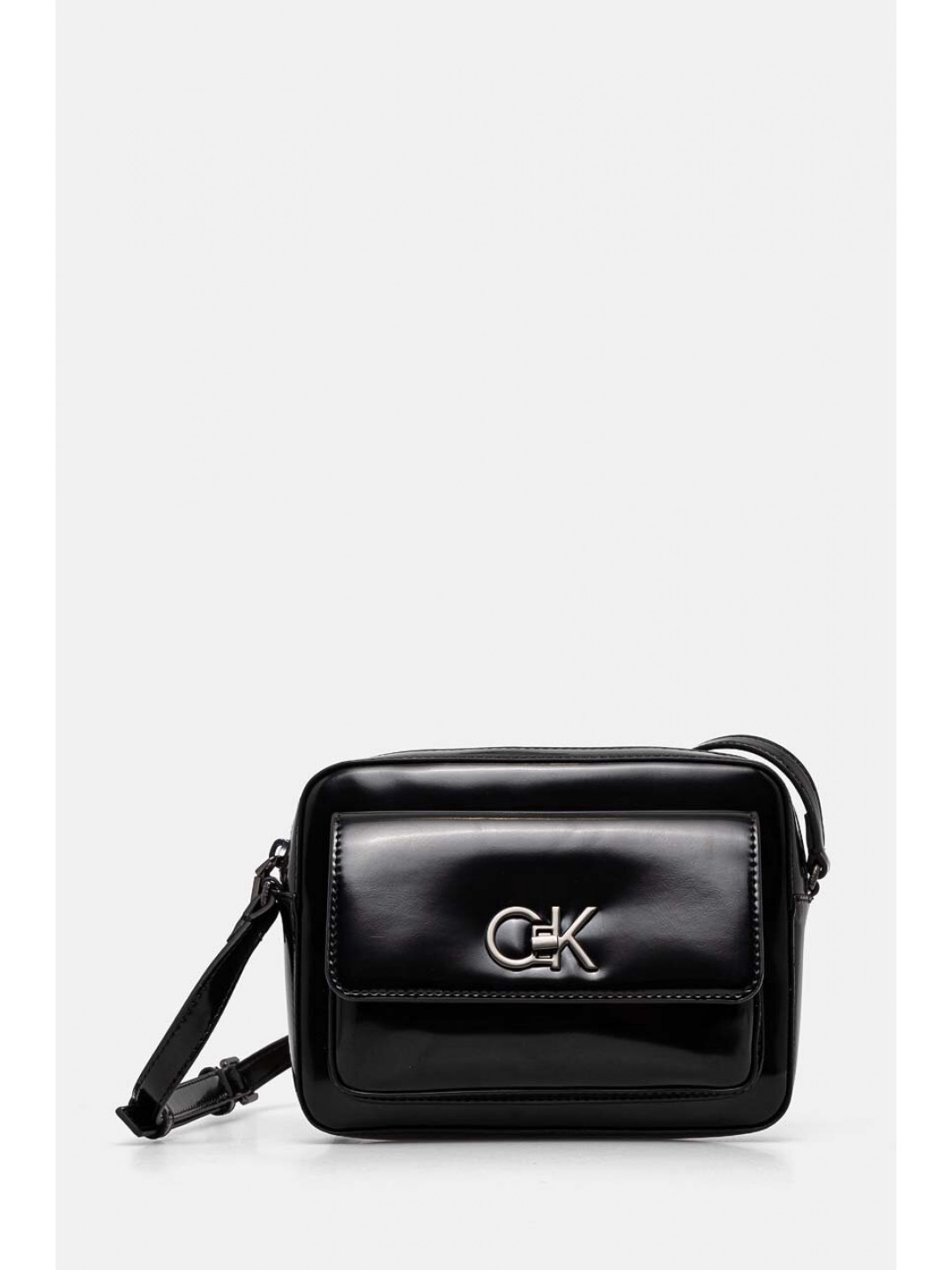 Kabelka Calvin Klein černá barva K60K612544